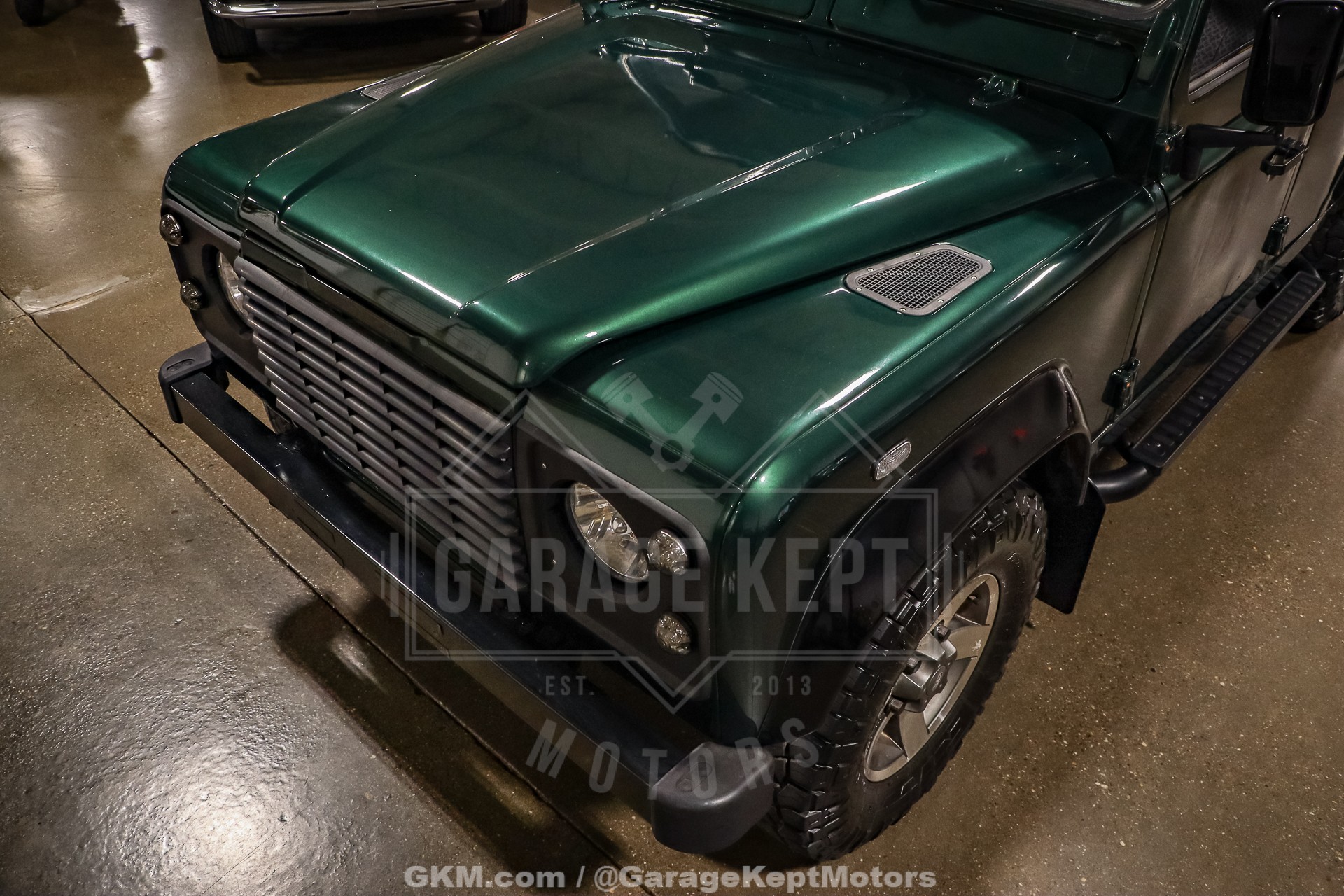 1999 Land Rover Defender 110 39