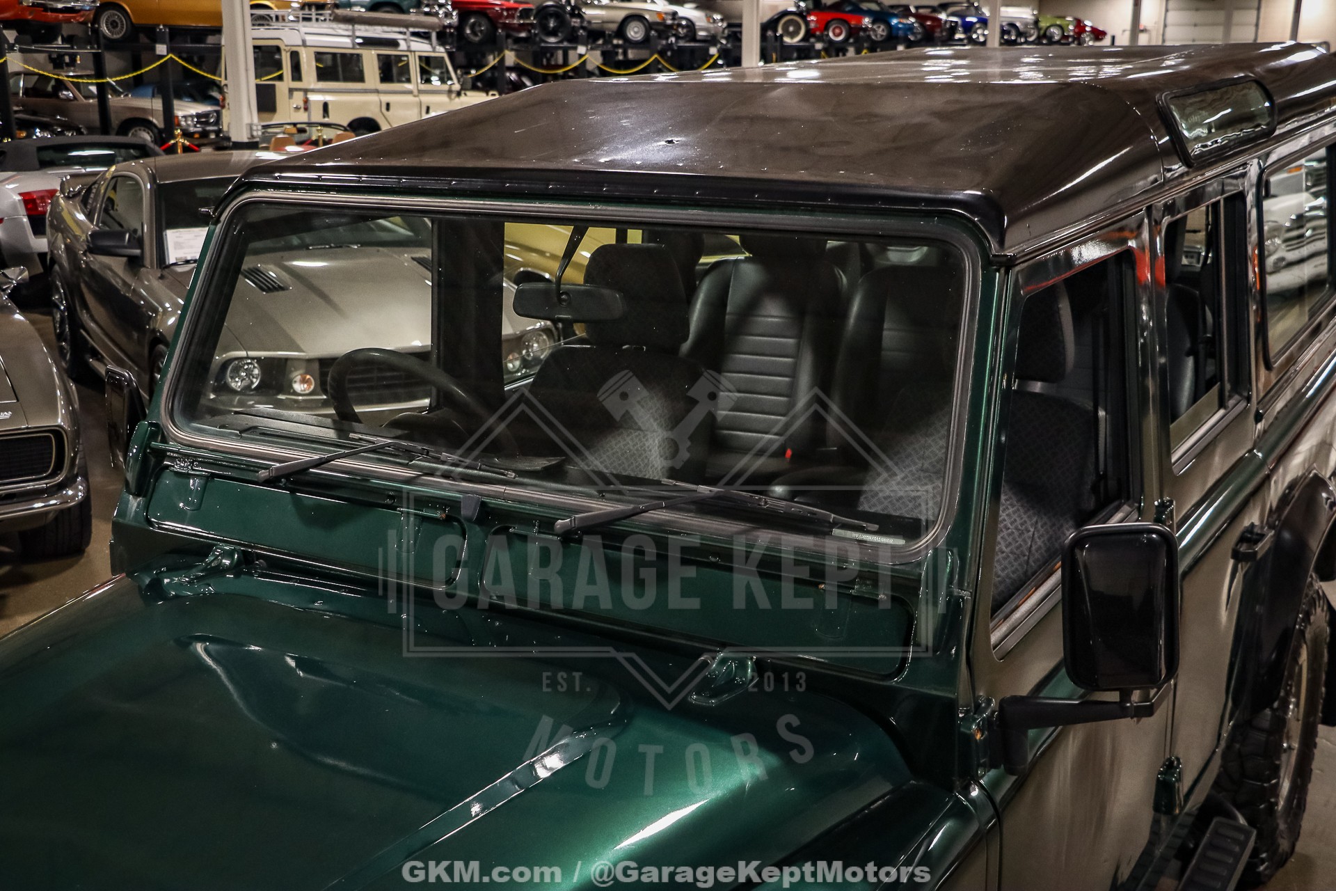 1999 Land Rover Defender 110 40