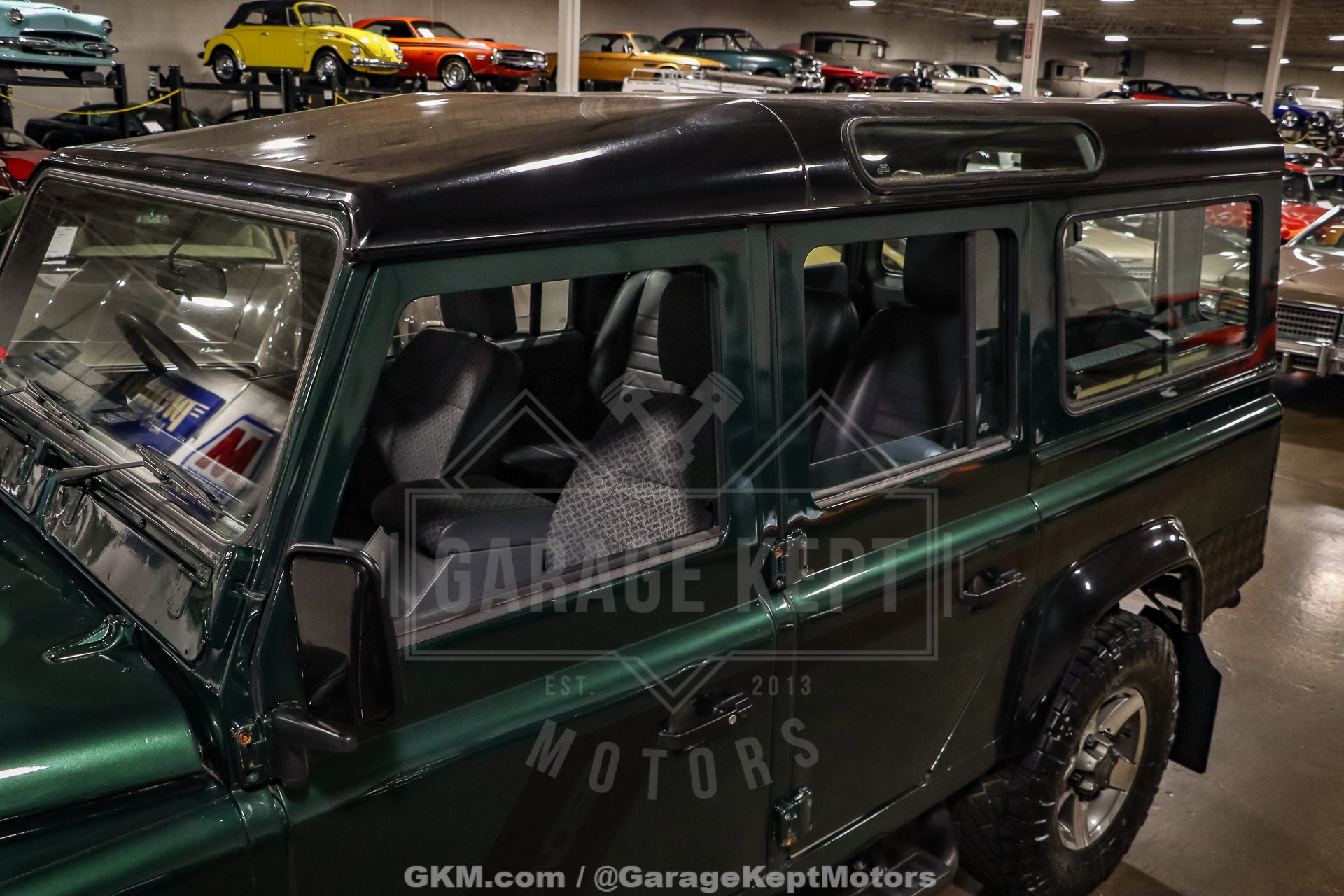 1999 Land Rover Defender 110 41