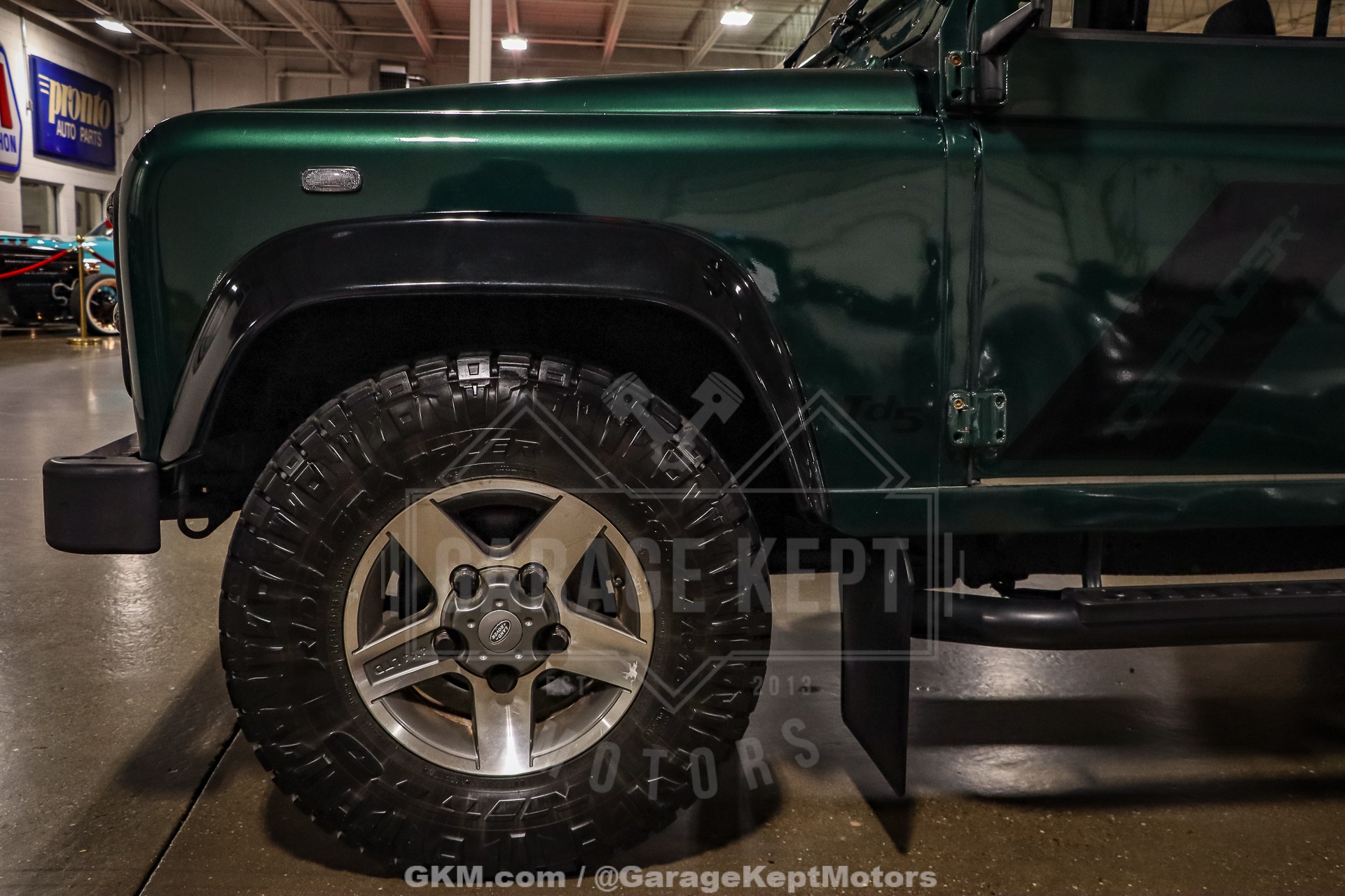 1999 Land Rover Defender 110 44