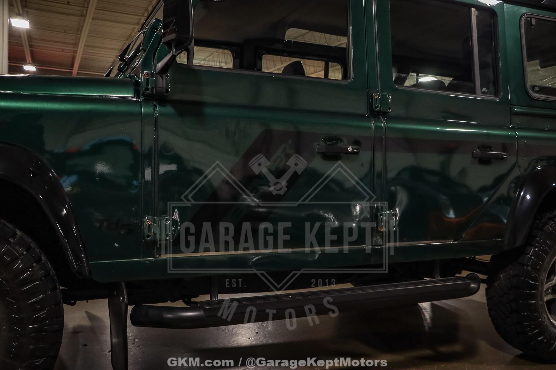 1999 Land Rover Defender 110 45