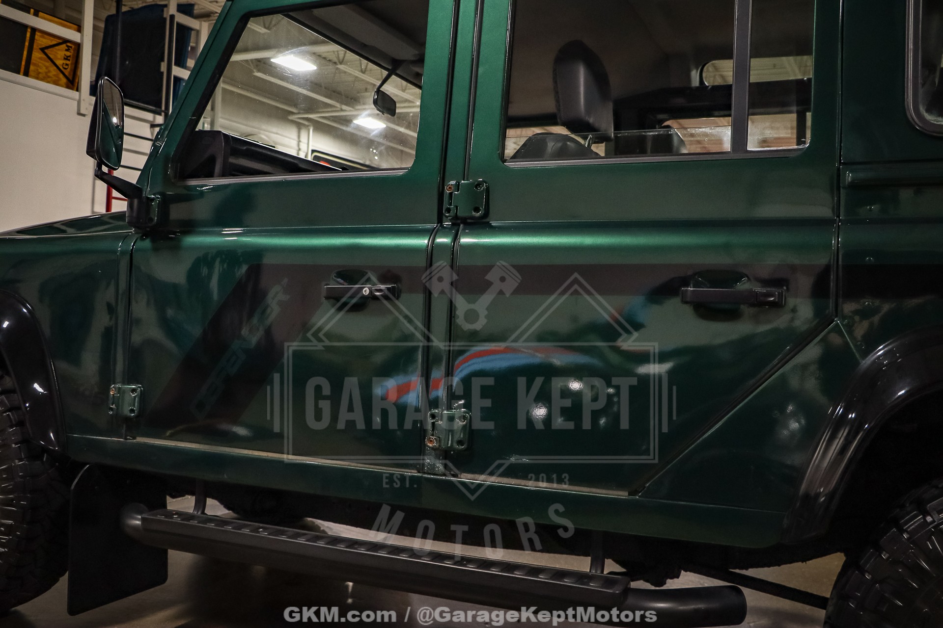 1999 Land Rover Defender 110 46