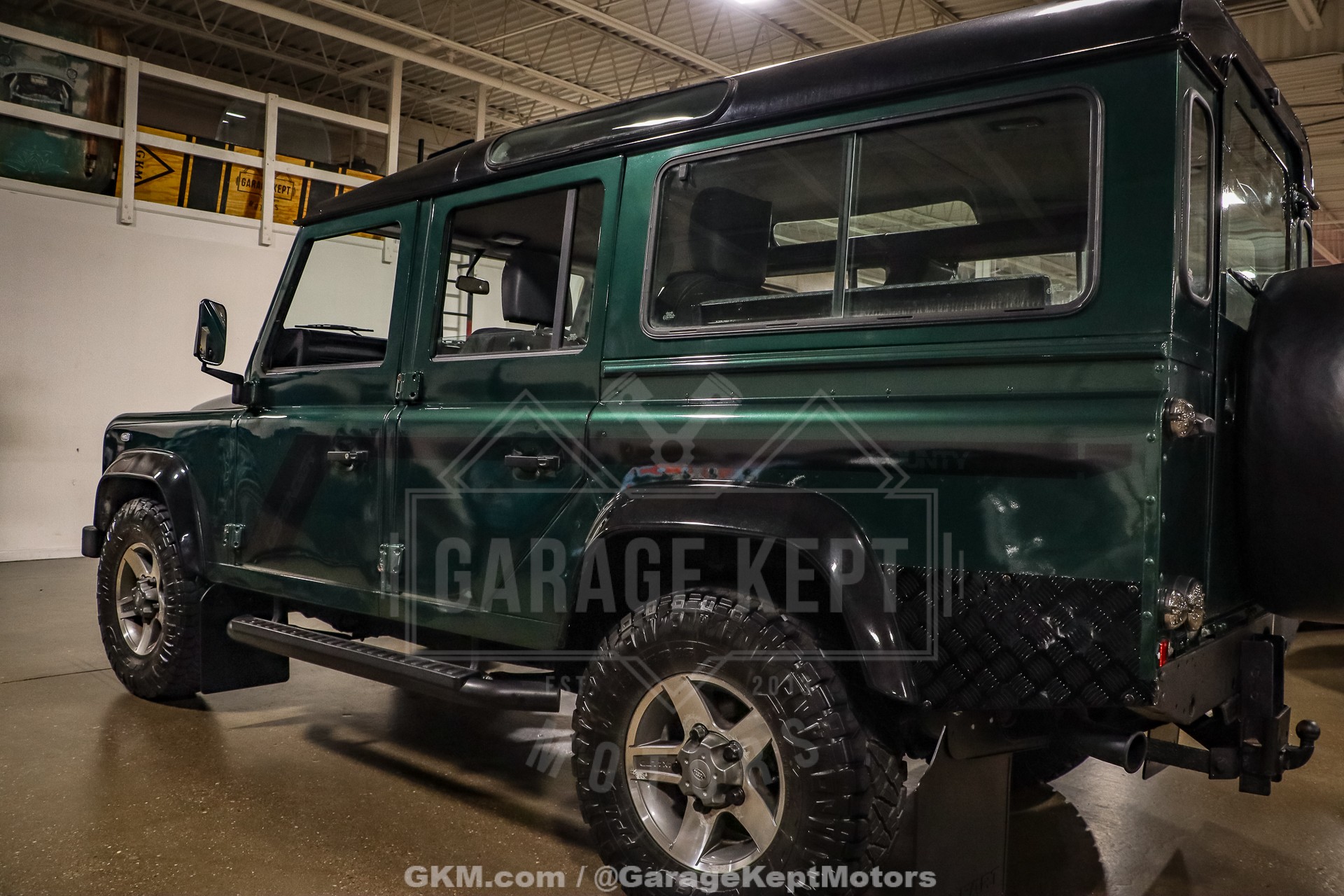 1999 Land Rover Defender 110 48