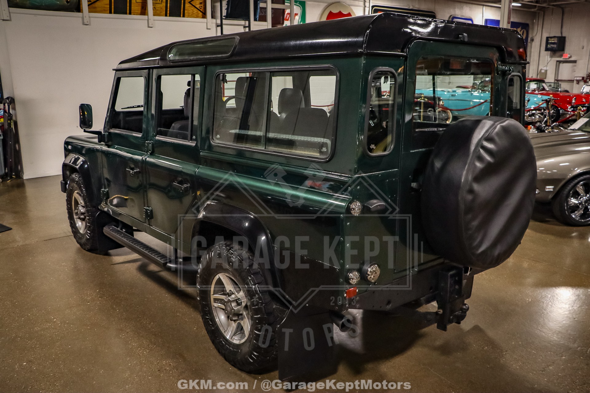1999 Land Rover Defender 110 49