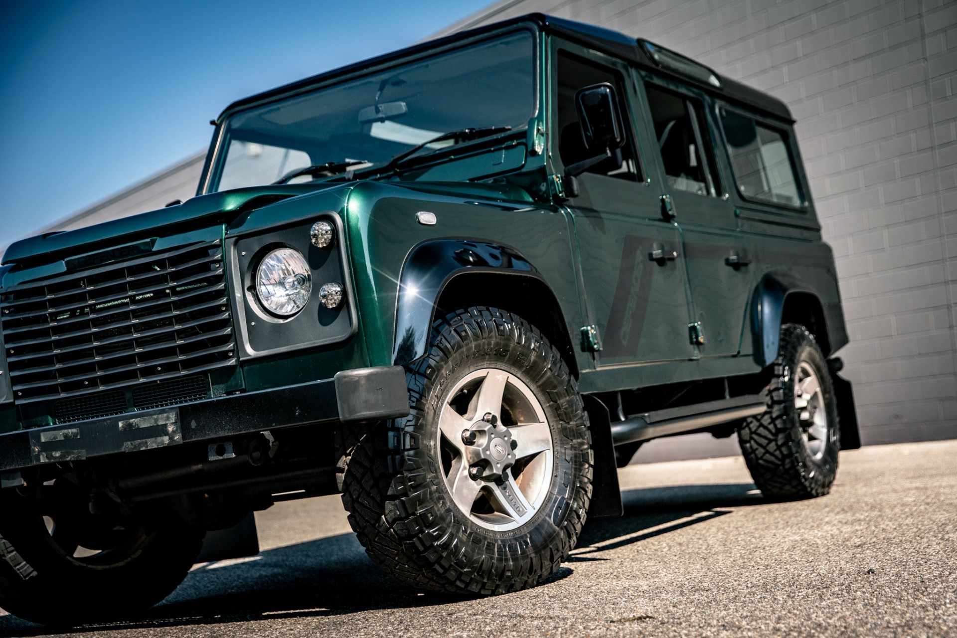 1999 Land Rover Defender 110 4