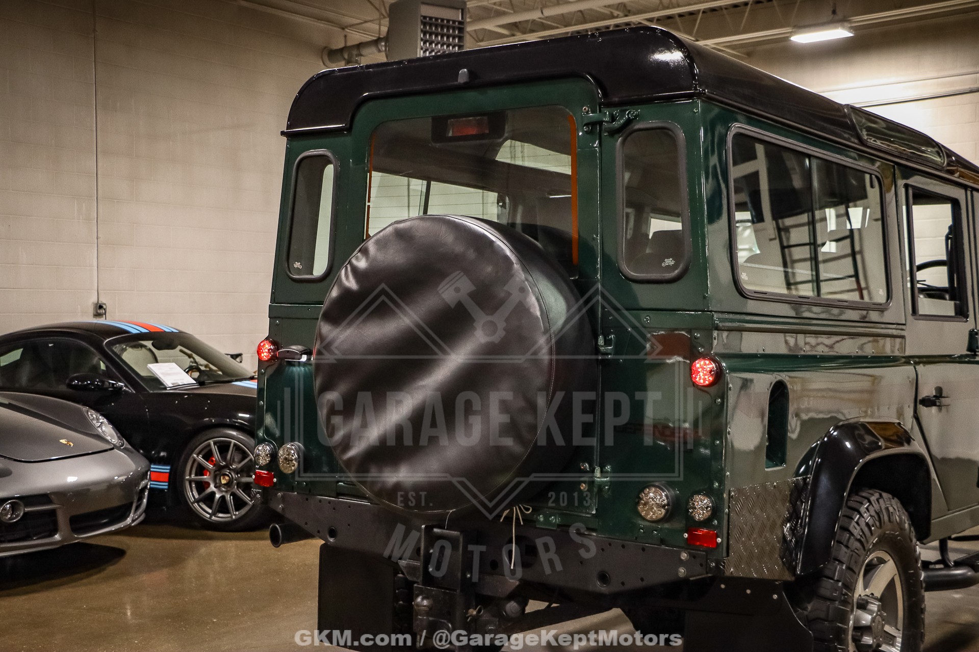 1999 Land Rover Defender 110 55