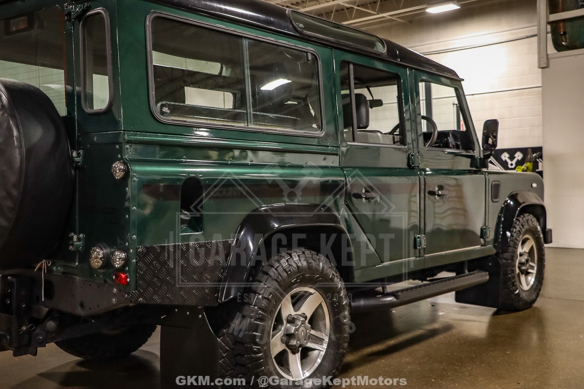 1999 Land Rover Defender 110 58
