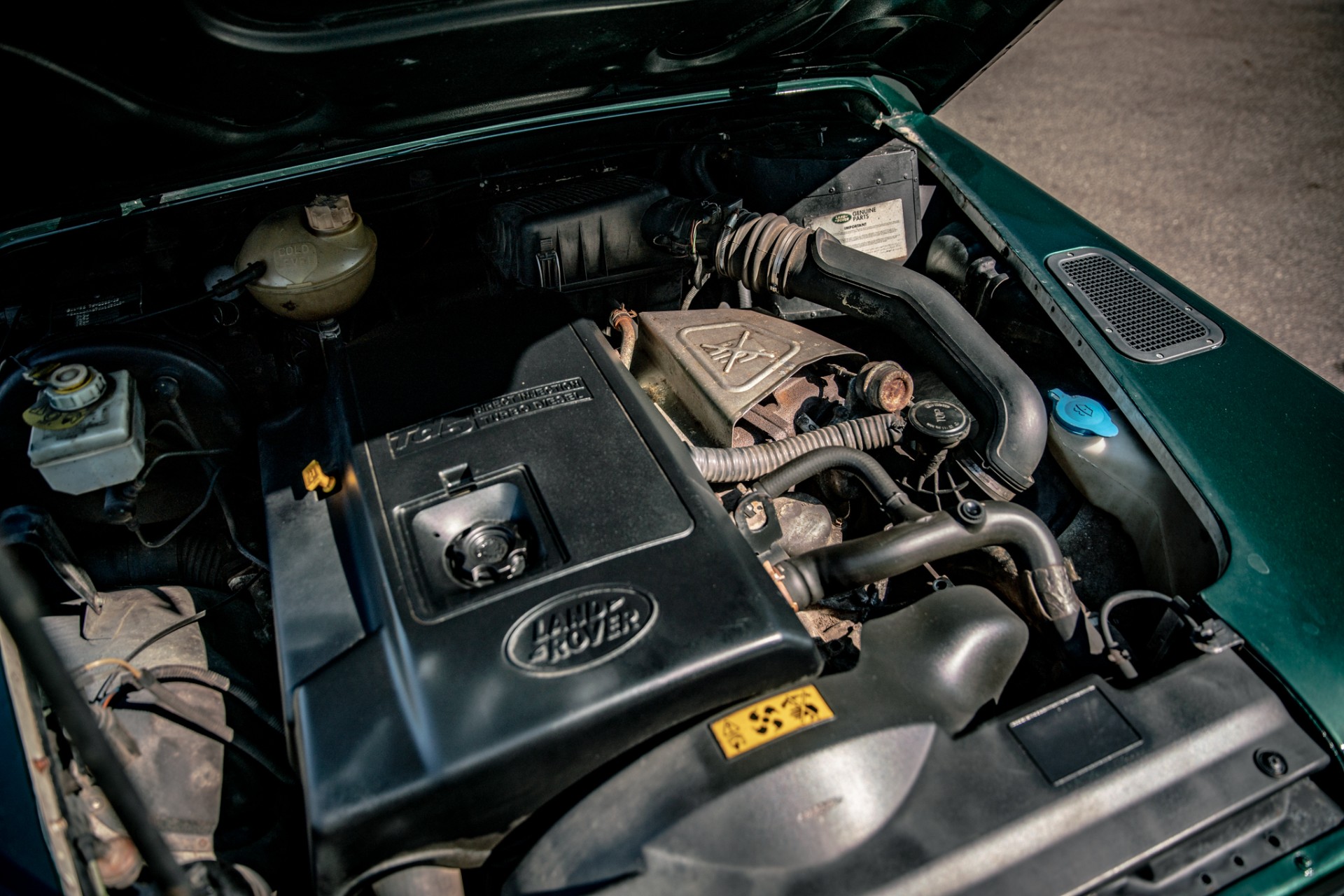 1999 Land Rover Defender 110 5