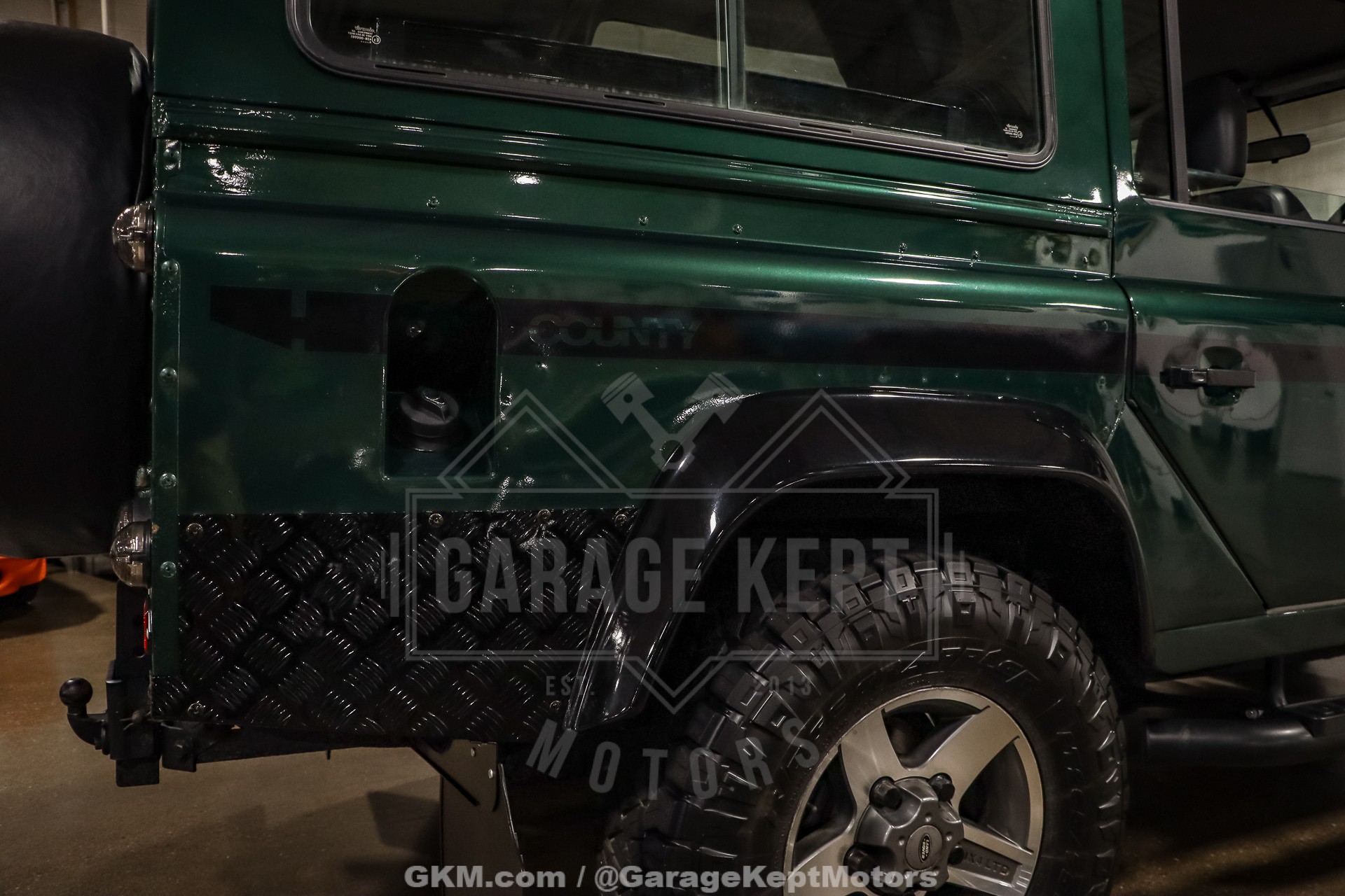 1999 Land Rover Defender 110 60