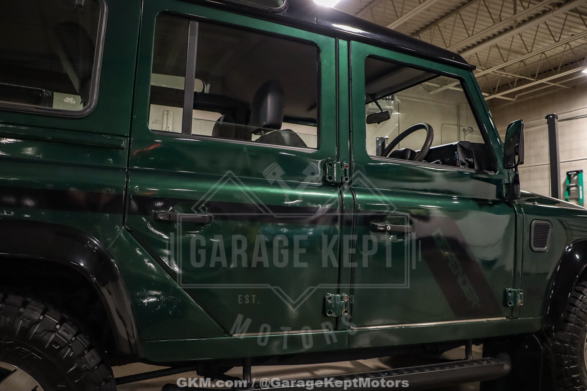 1999 Land Rover Defender 110 61