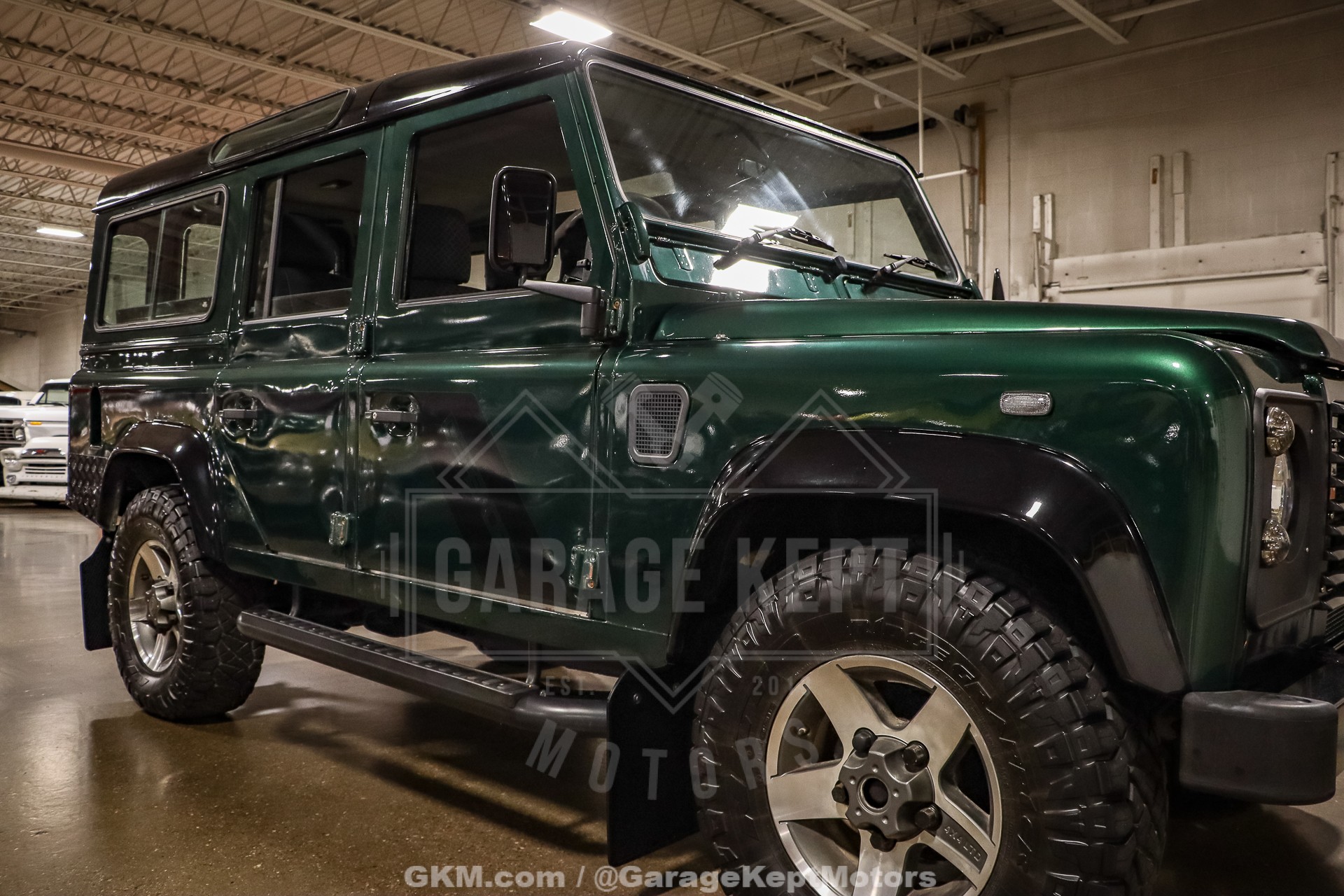 1999 Land Rover Defender 110 64