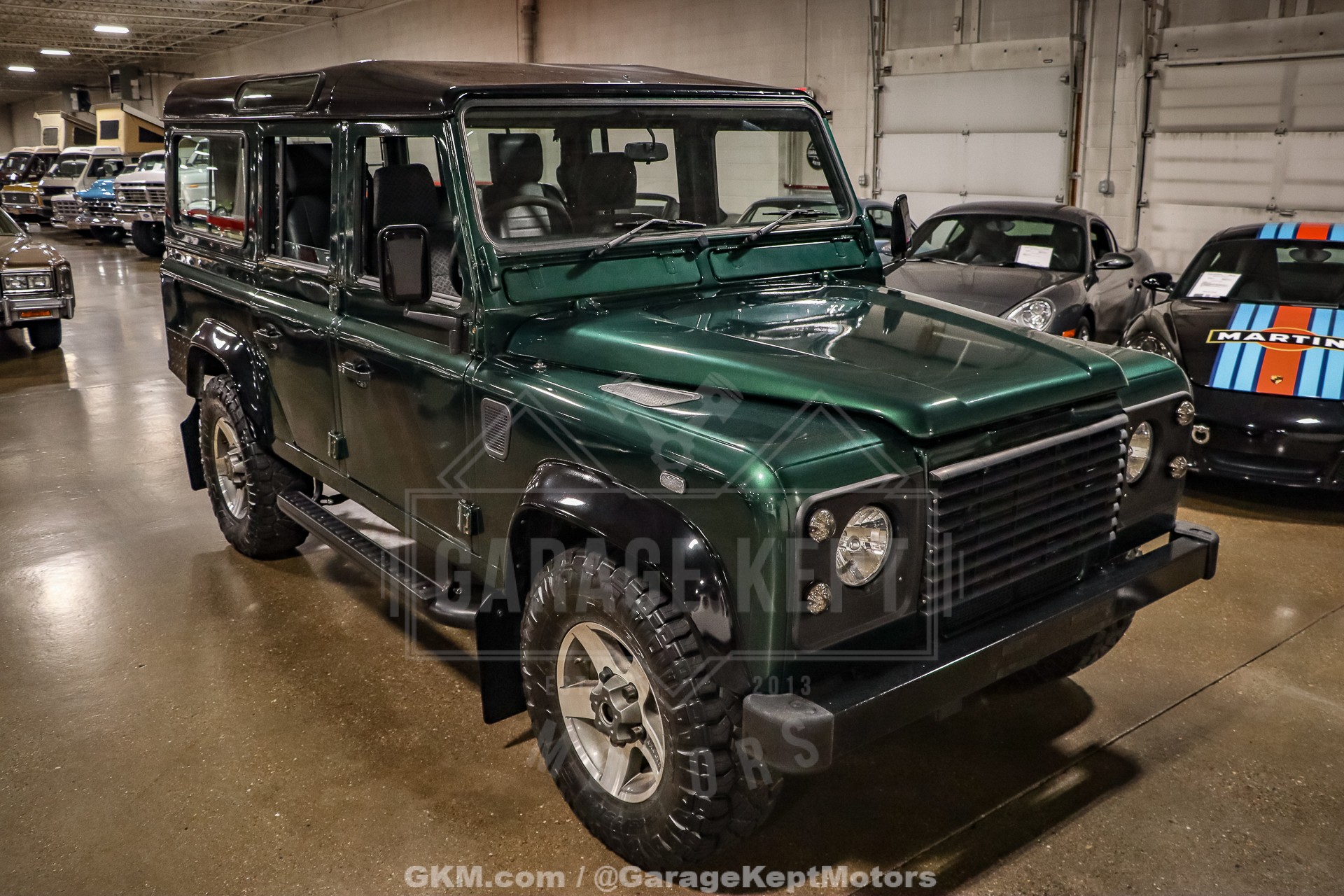 1999 Land Rover Defender 110 65