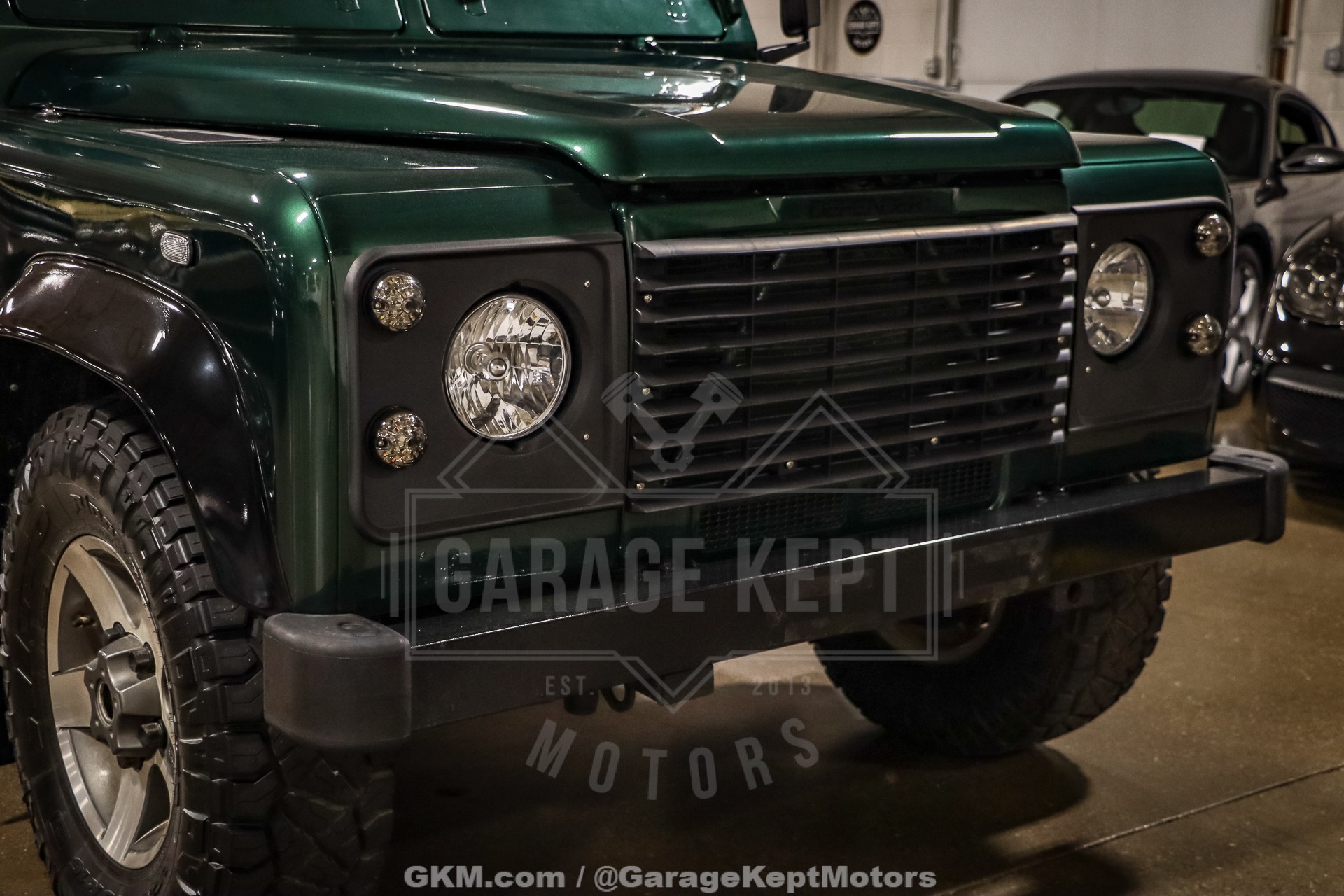 1999 Land Rover Defender 110 66