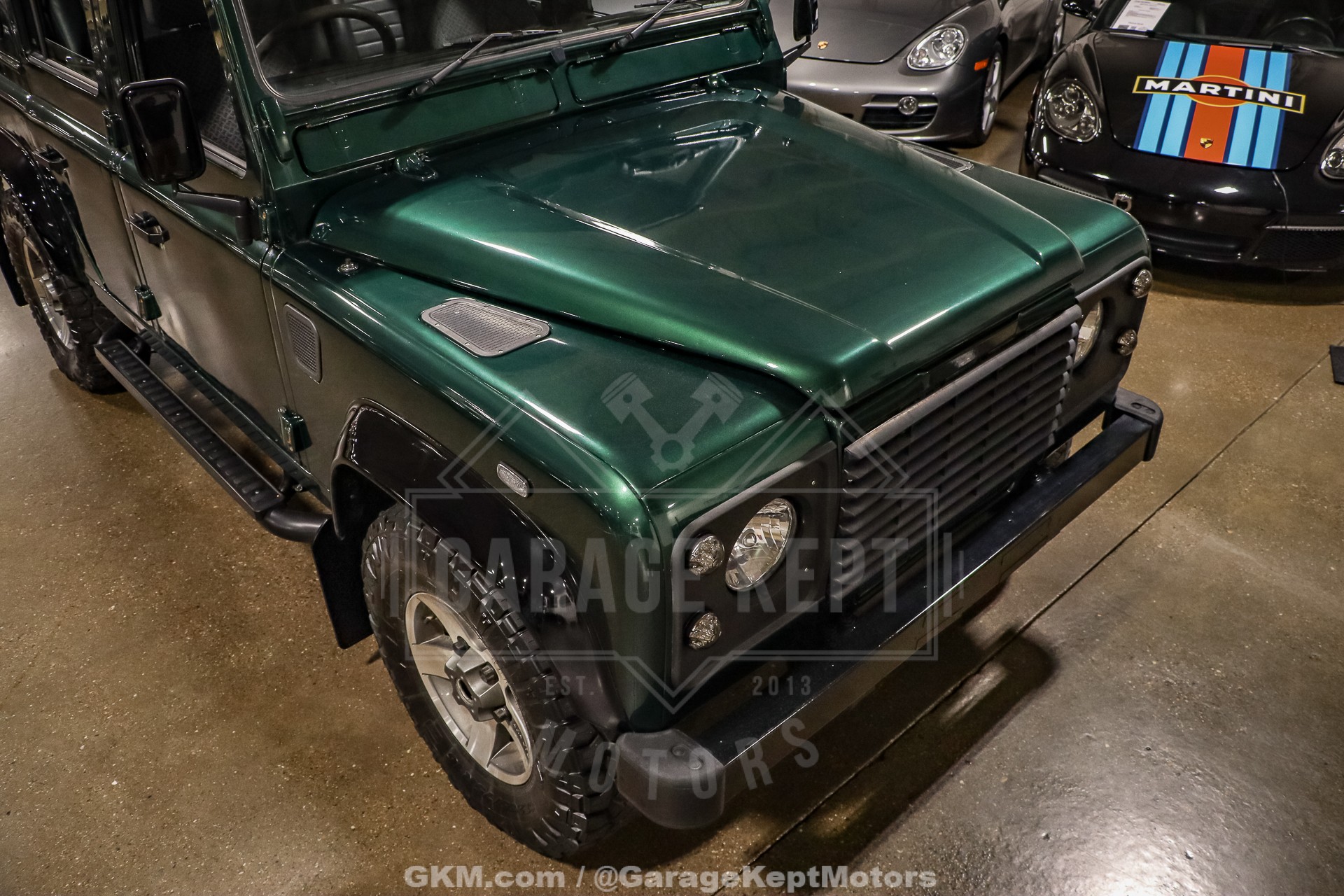 1999 Land Rover Defender 110 67