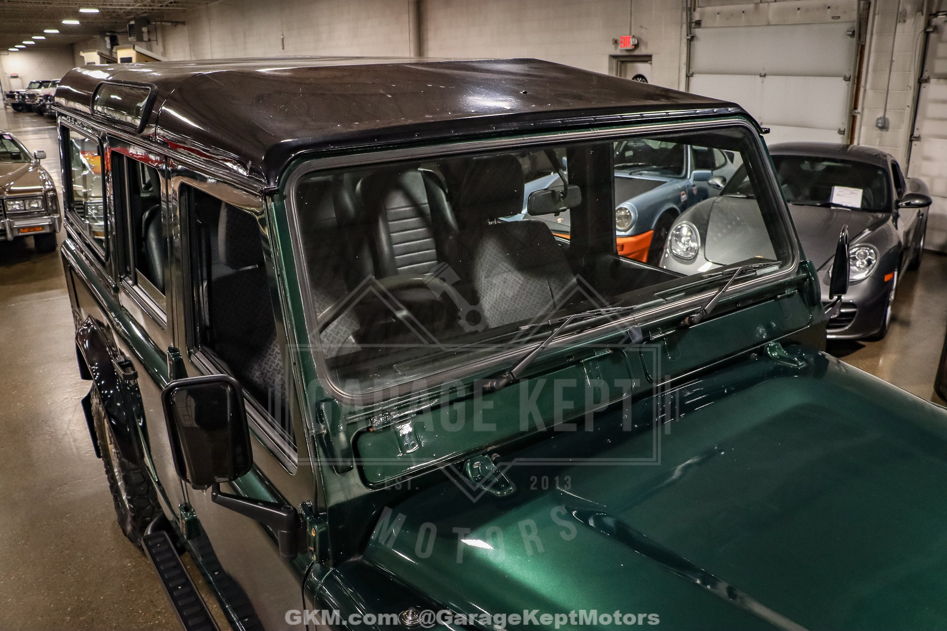 1999 Land Rover Defender 110 68