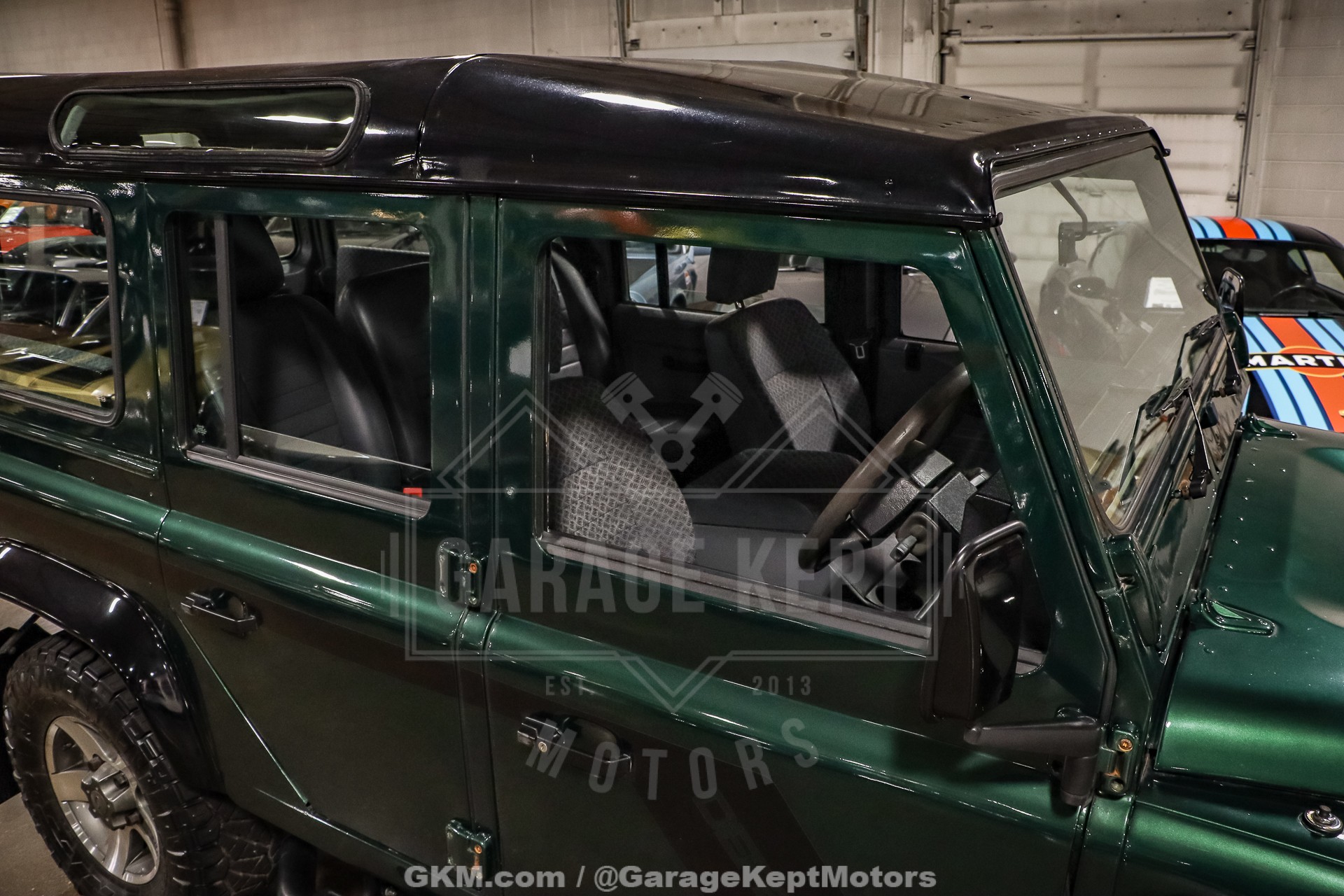 1999 Land Rover Defender 110 69