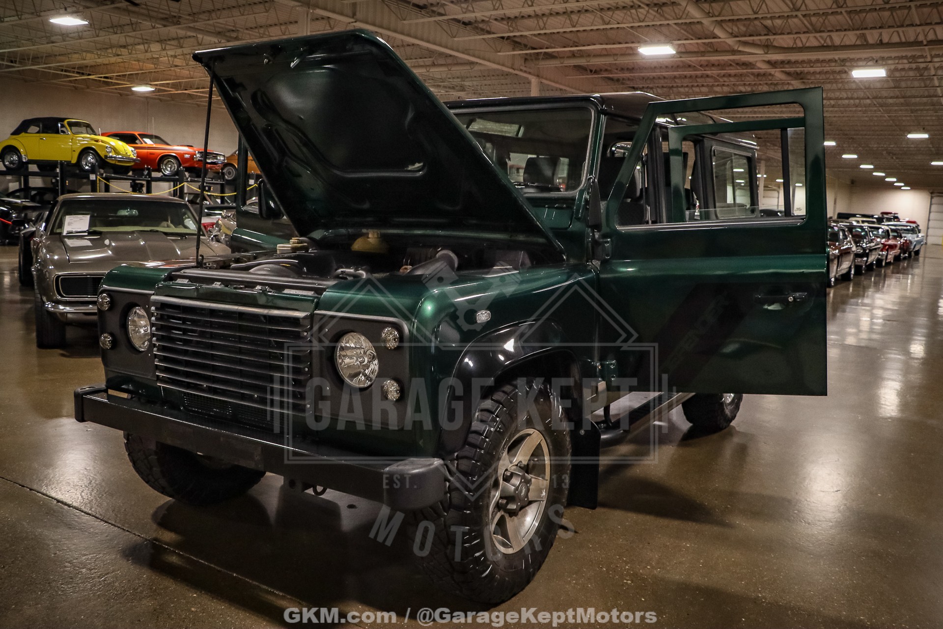 1999 Land Rover Defender 110 73