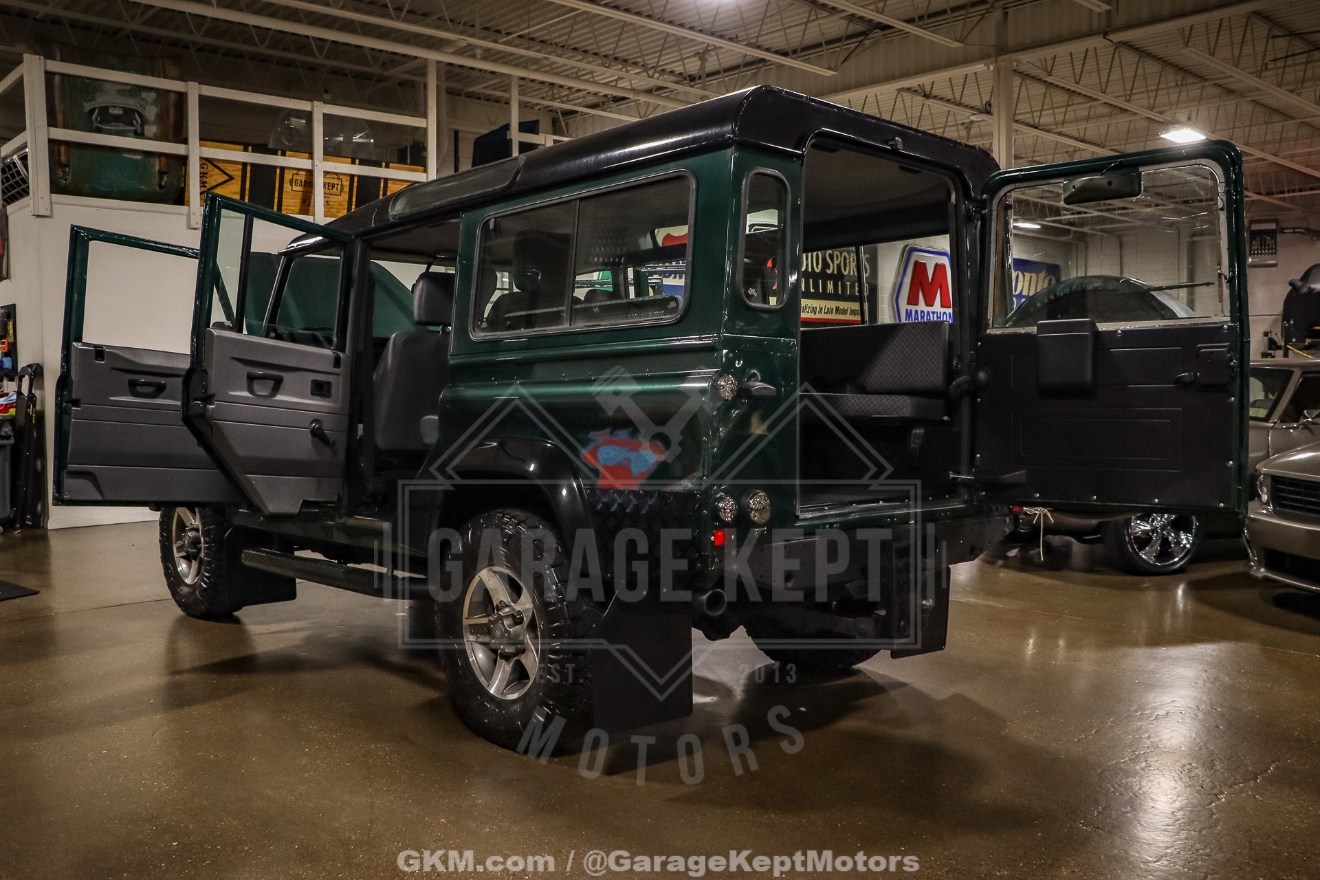 1999 Land Rover Defender 110 74