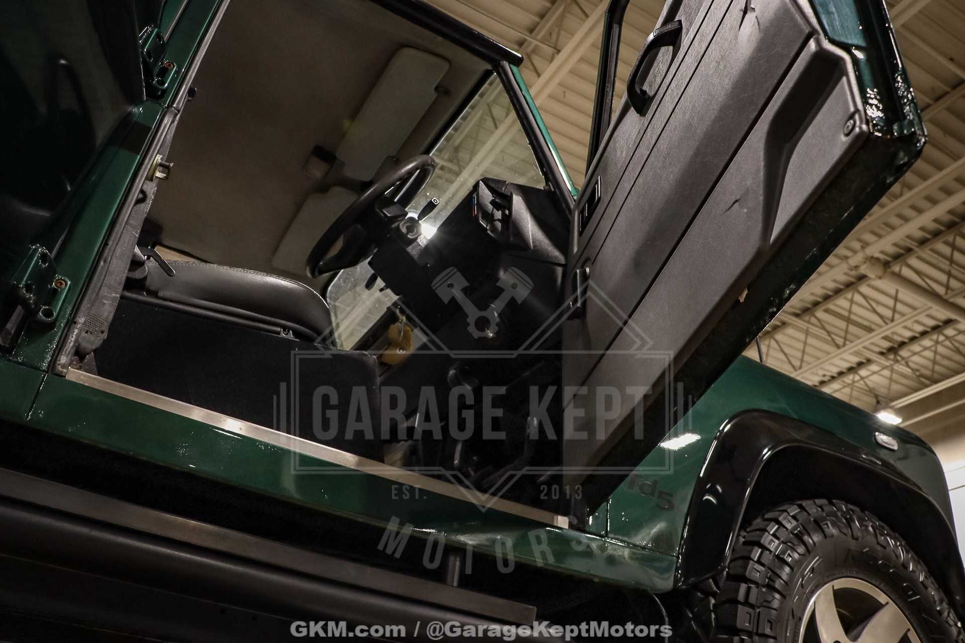 1999 Land Rover Defender 110 78