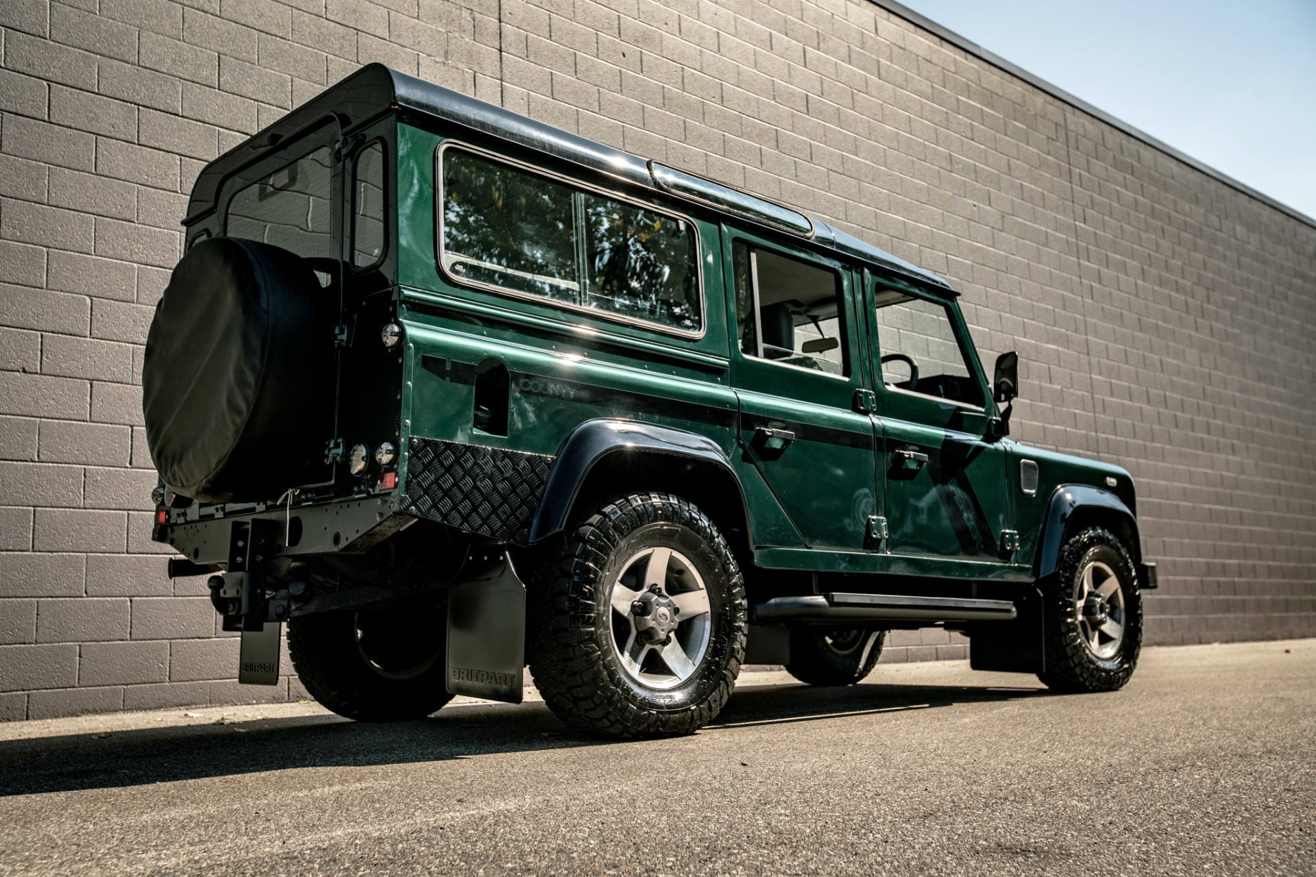 1999 Land Rover Defender 110 7