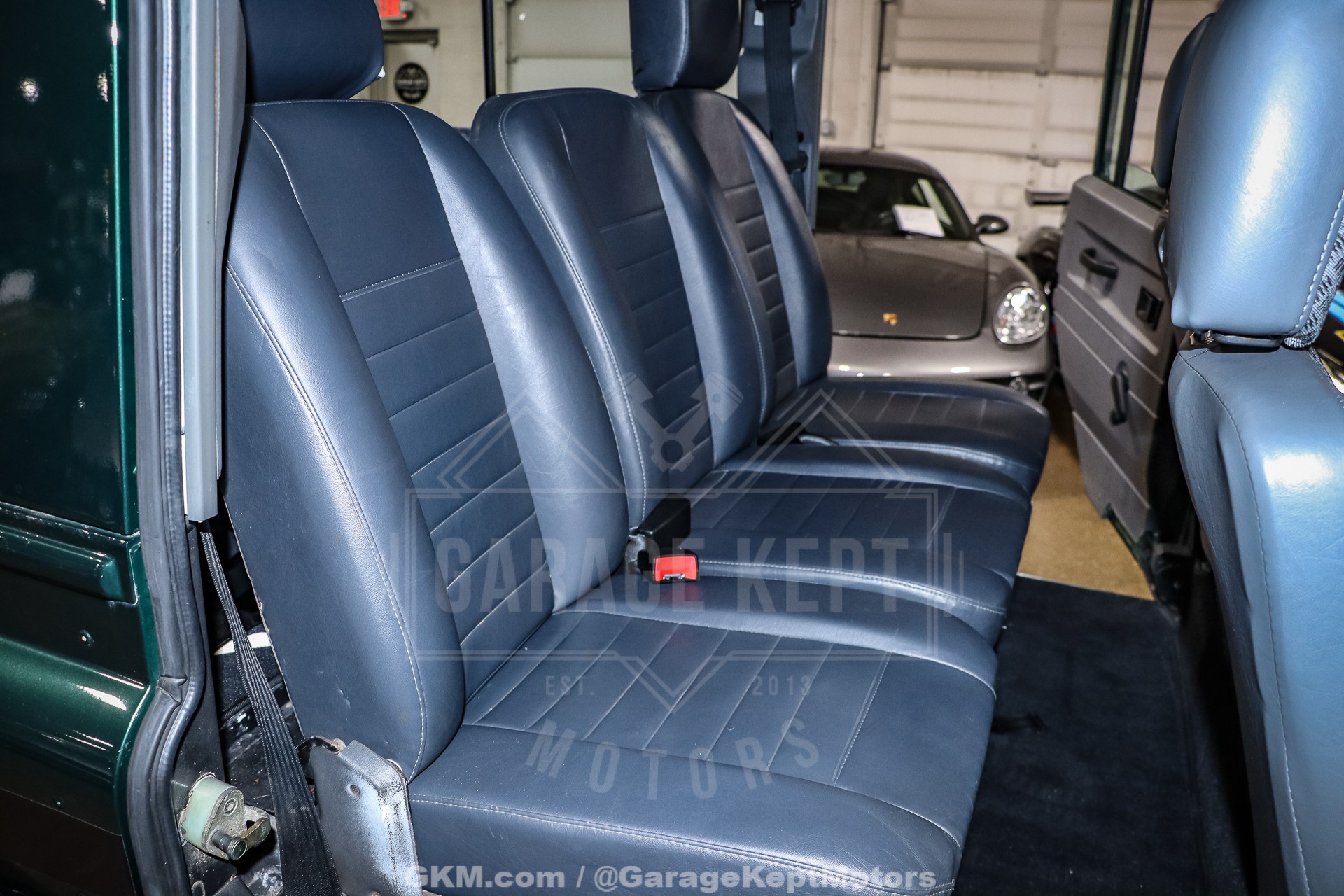 1999 Land Rover Defender 110 90