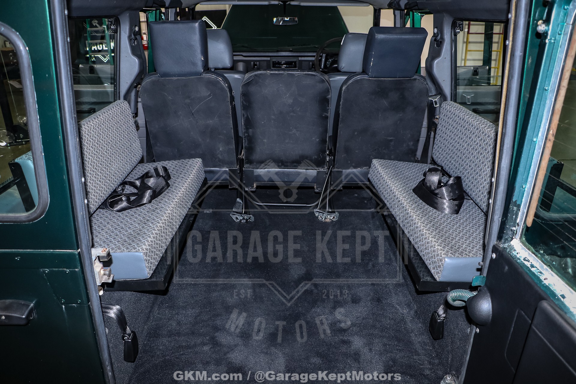 1999 Land Rover Defender 110 96