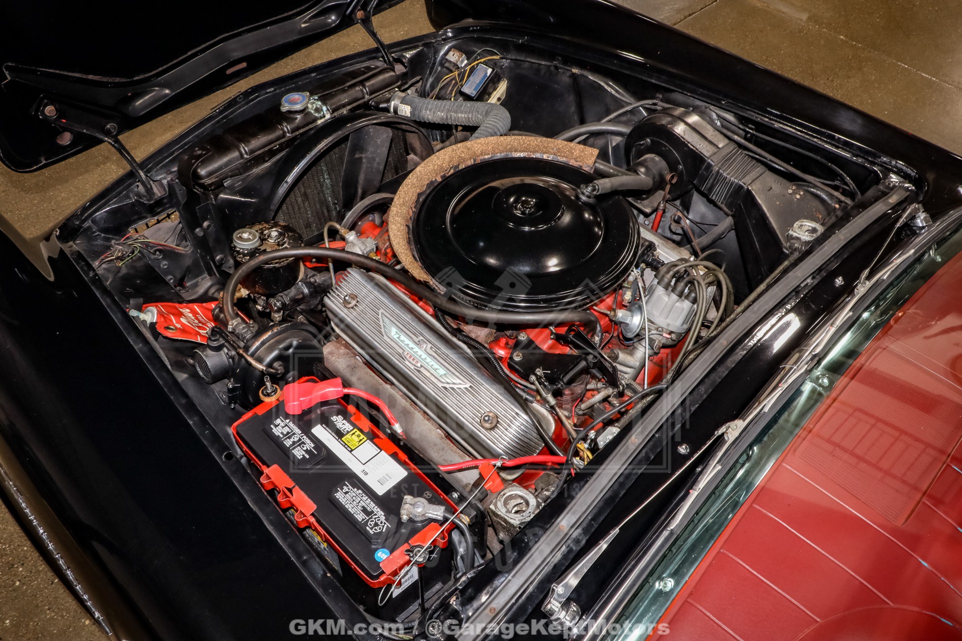 1957 Ford Thunderbird 254