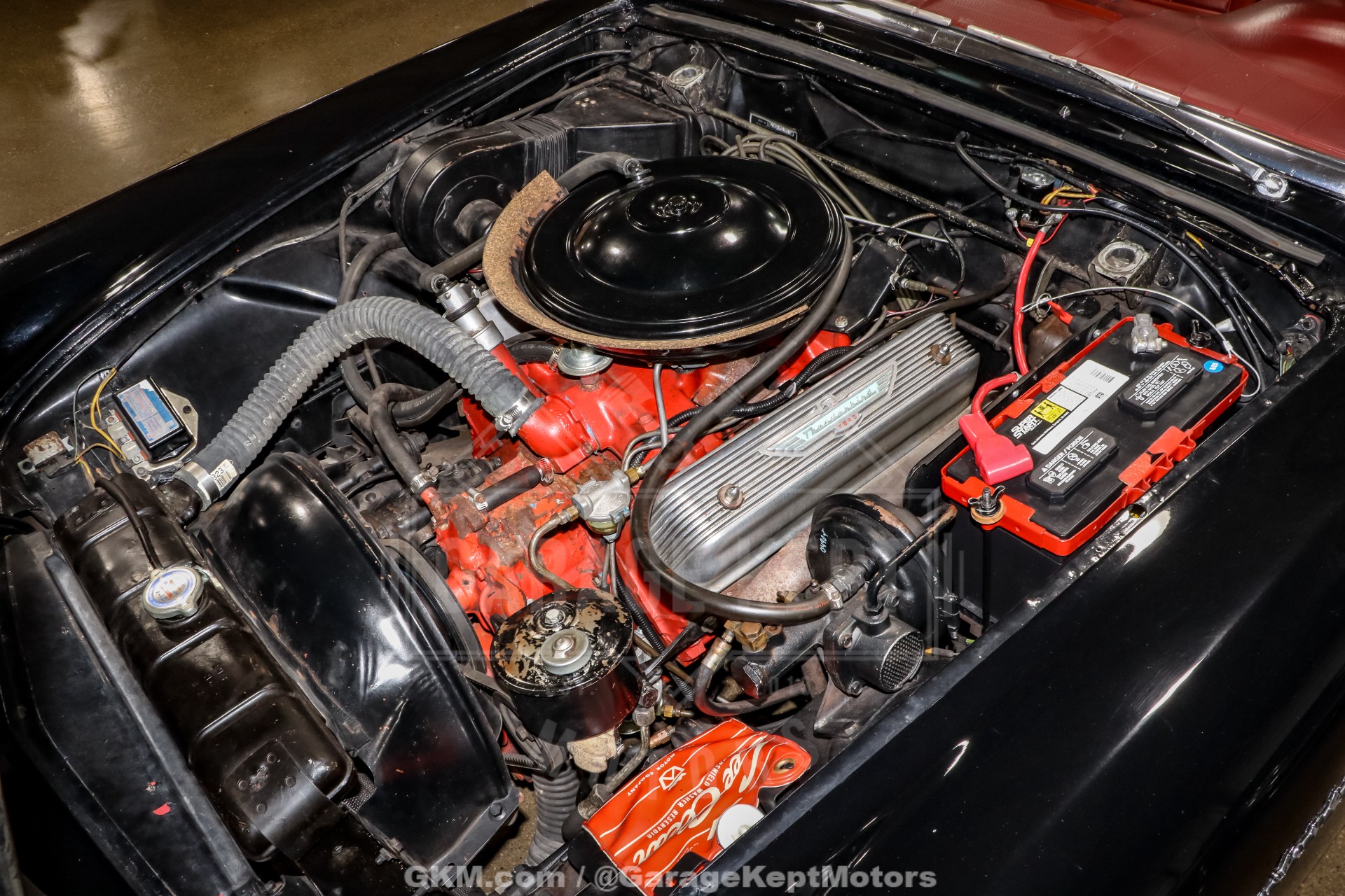 1957 Ford Thunderbird 258