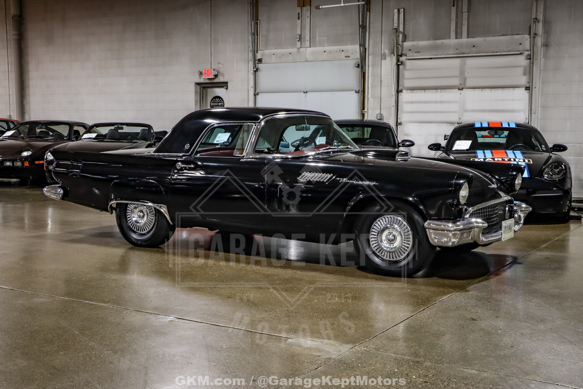 1957 Ford Thunderbird 24