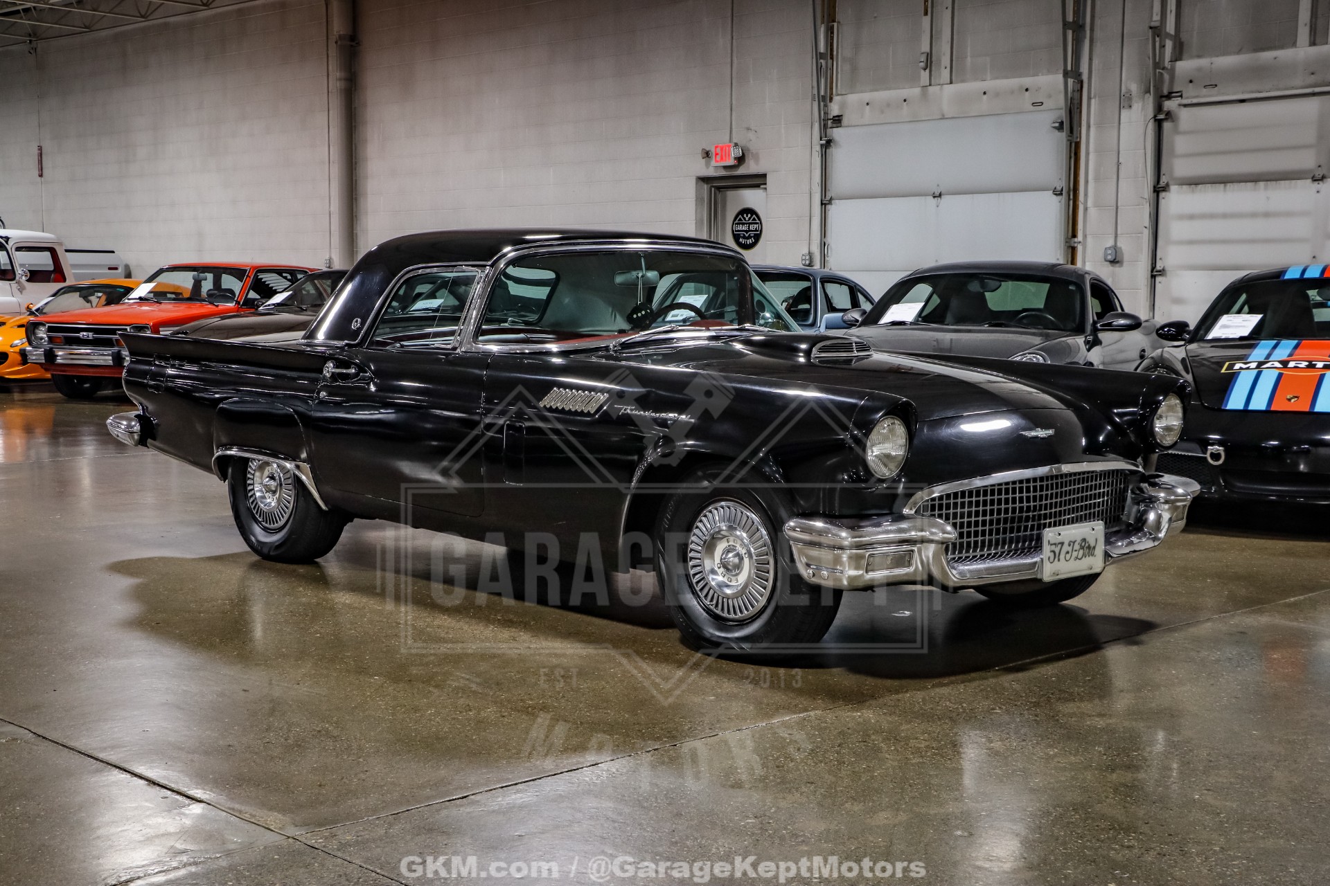 1957 Ford Thunderbird 26