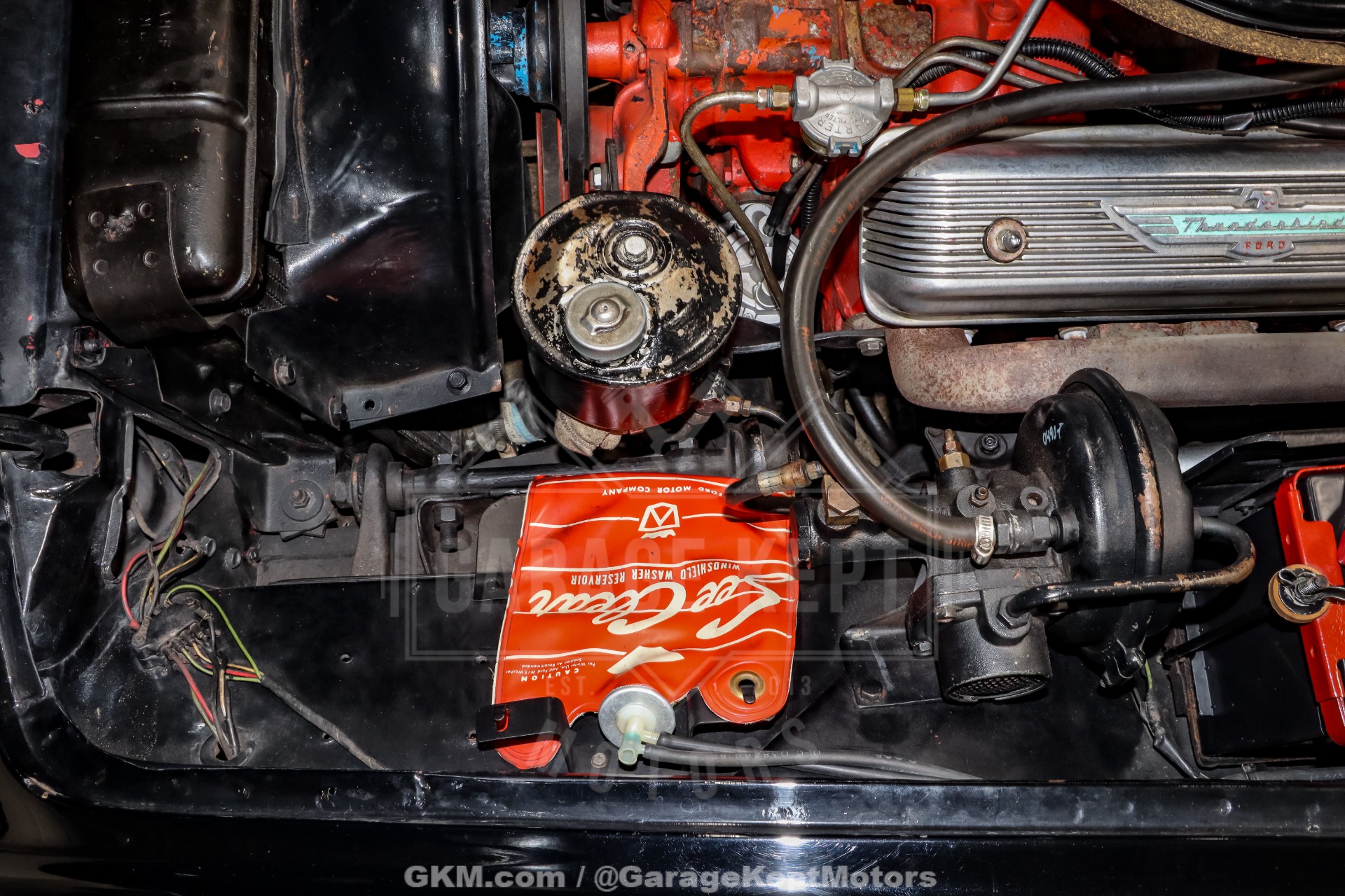 1957 Ford Thunderbird 284