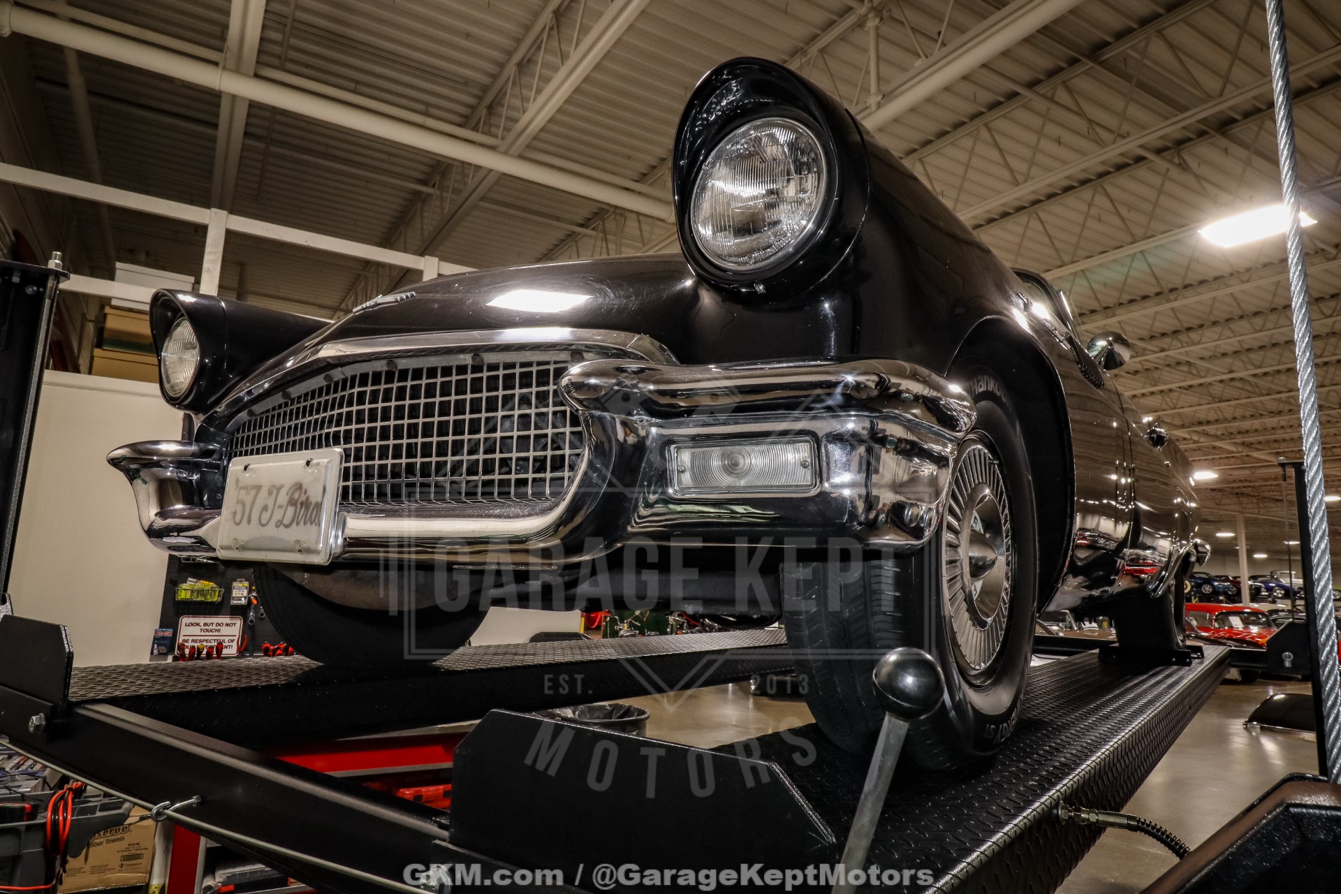 1957 Ford Thunderbird 294