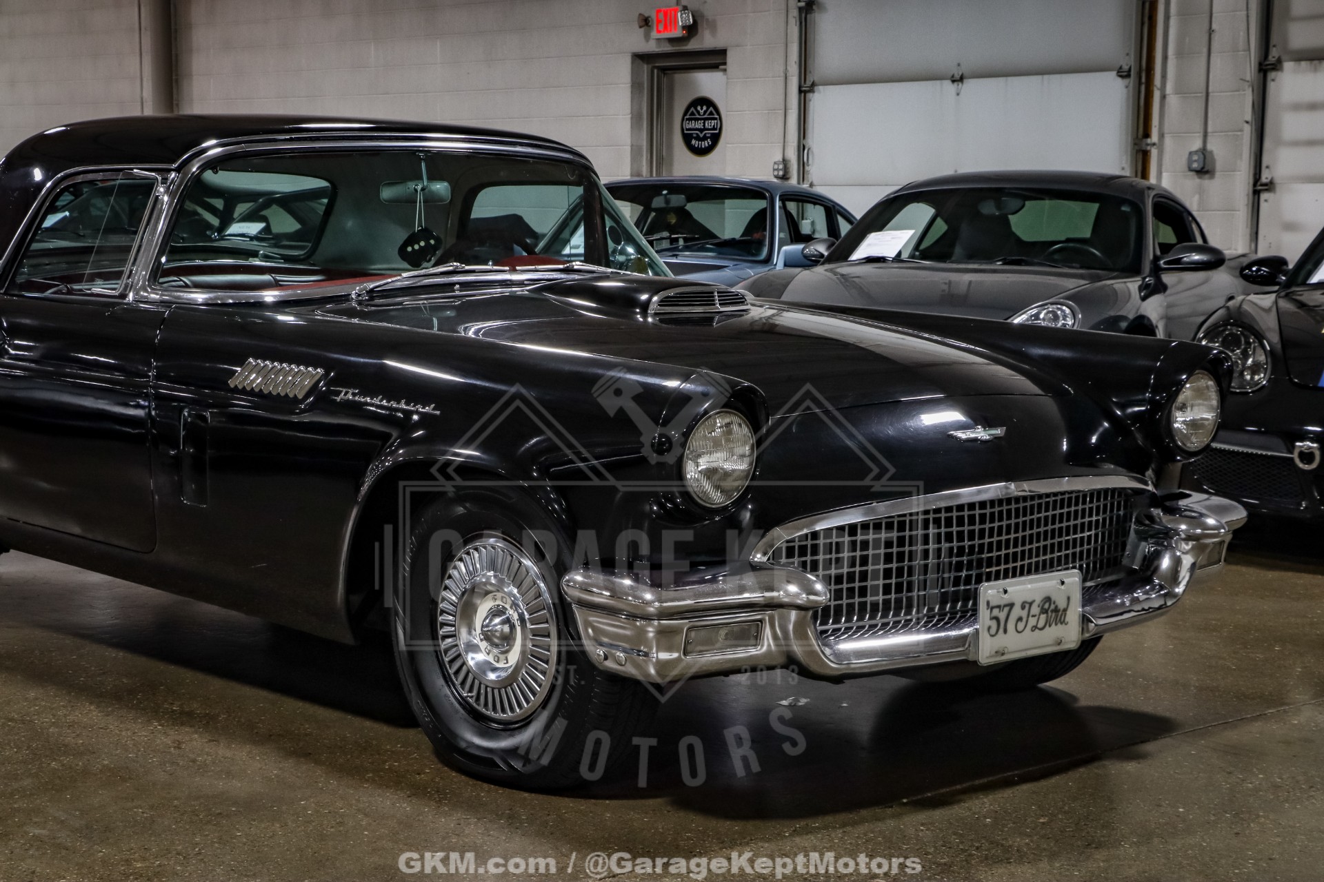 1957 Ford Thunderbird 28