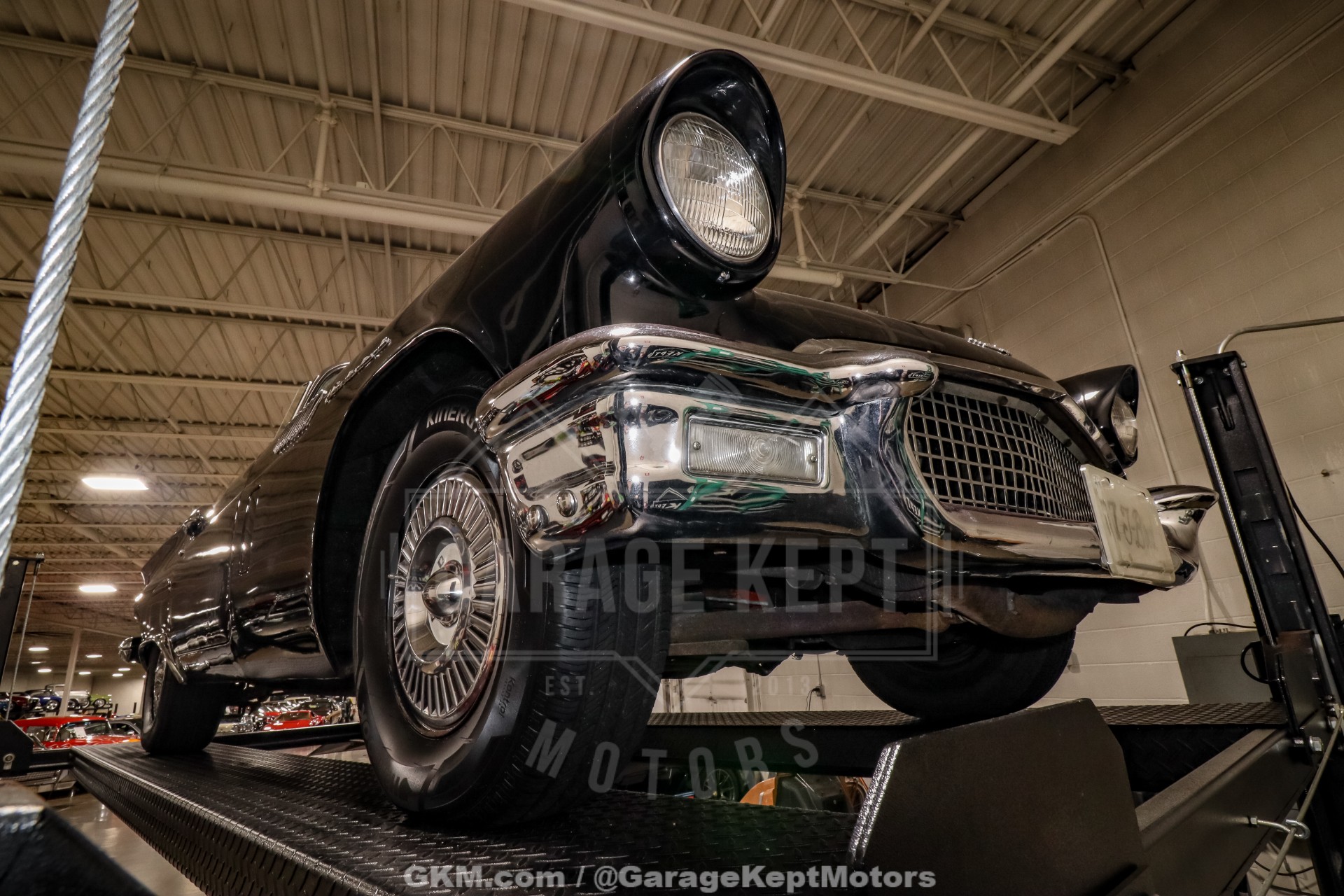 1957 Ford Thunderbird 322