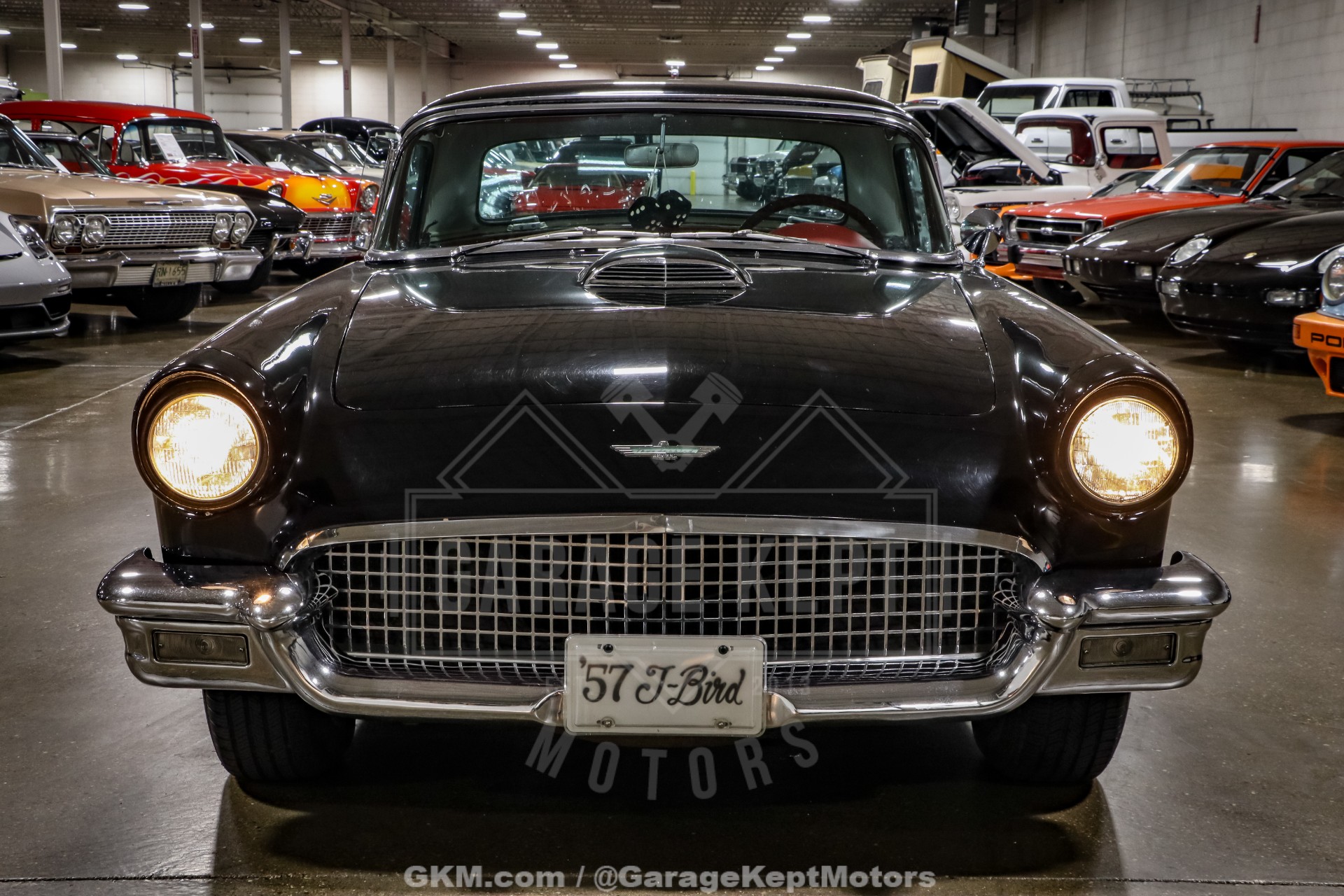 1957 Ford Thunderbird 42