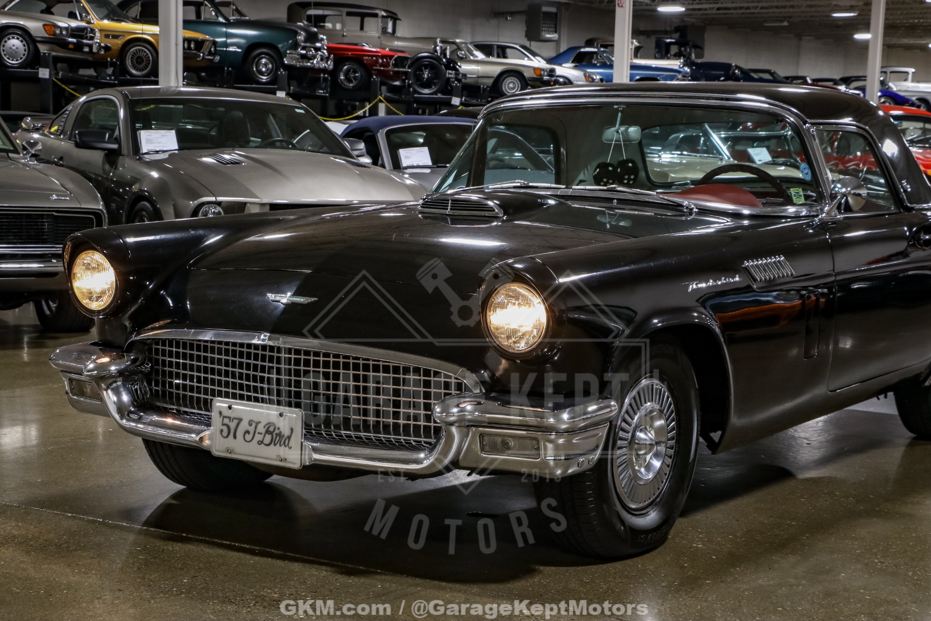 1957 Ford Thunderbird 44