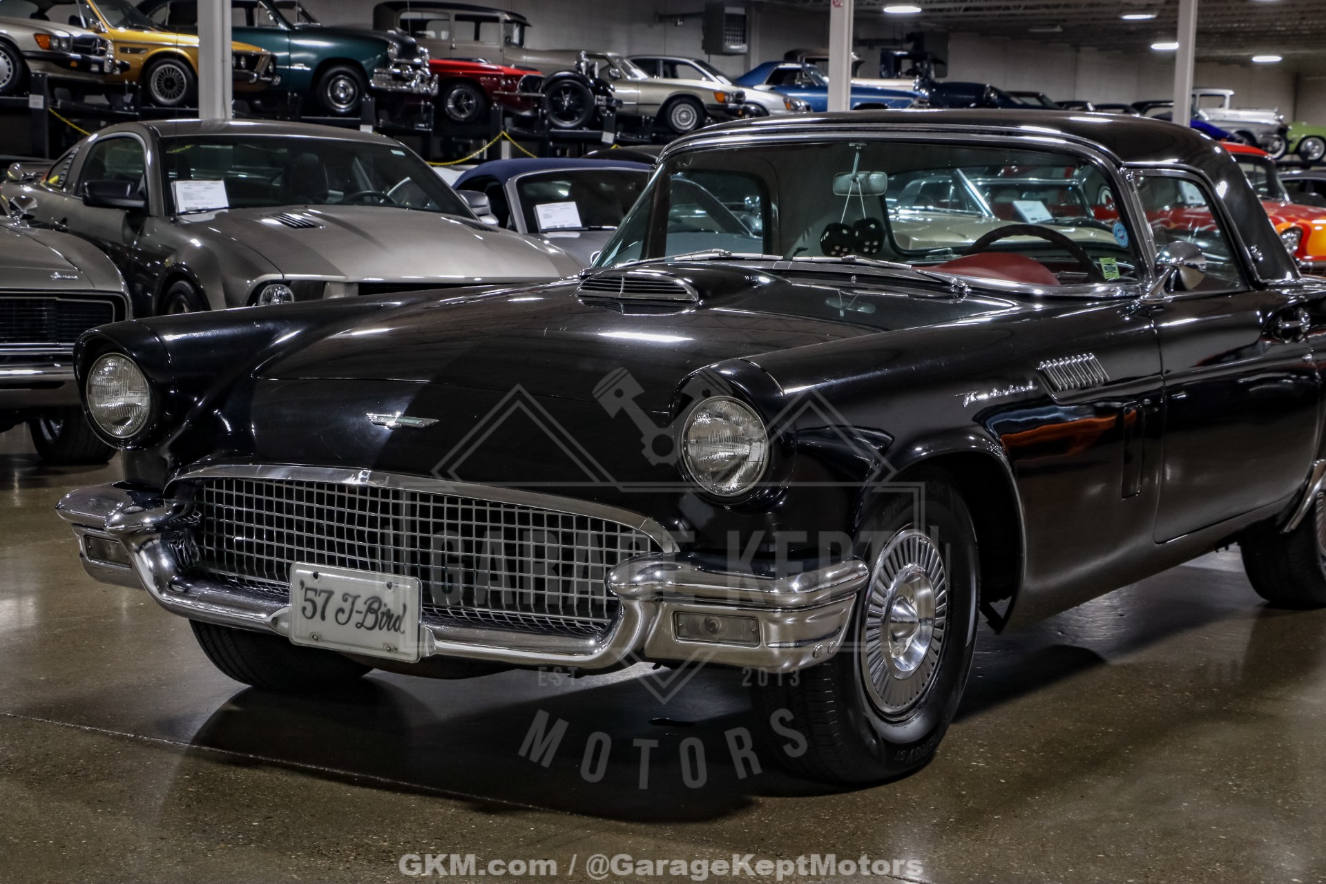 1957 Ford Thunderbird 46
