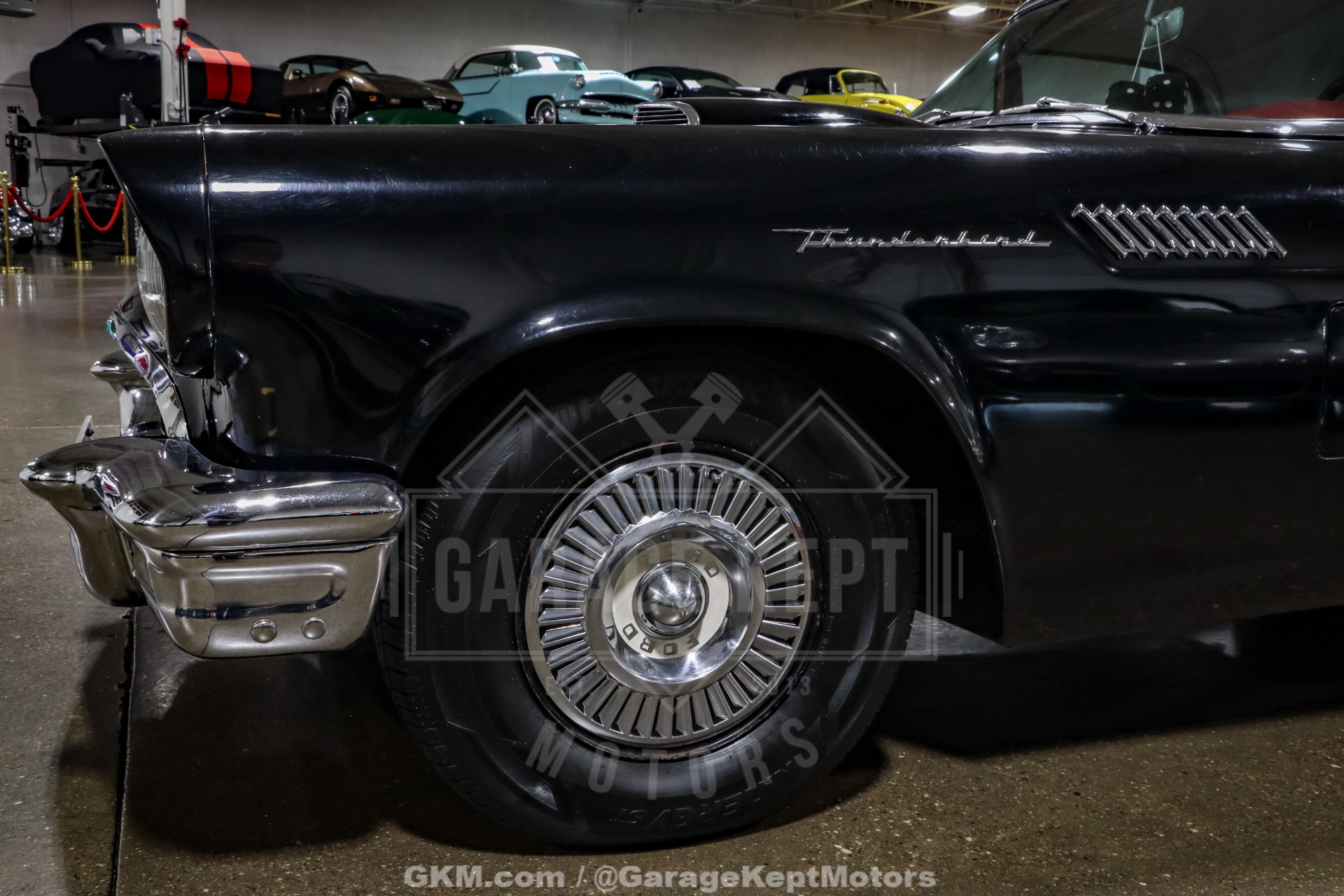 1957 Ford Thunderbird 62