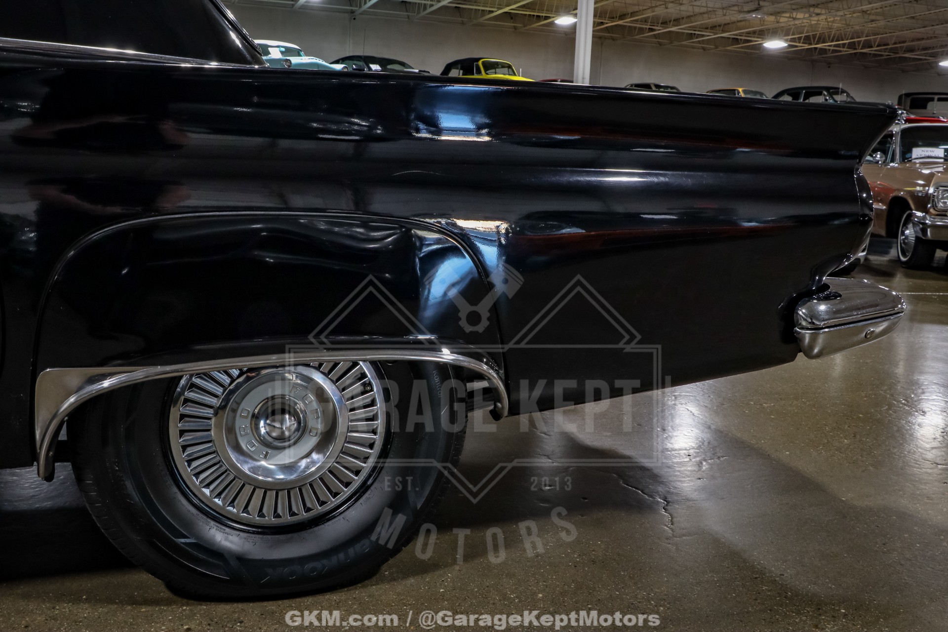 1957 Ford Thunderbird 70