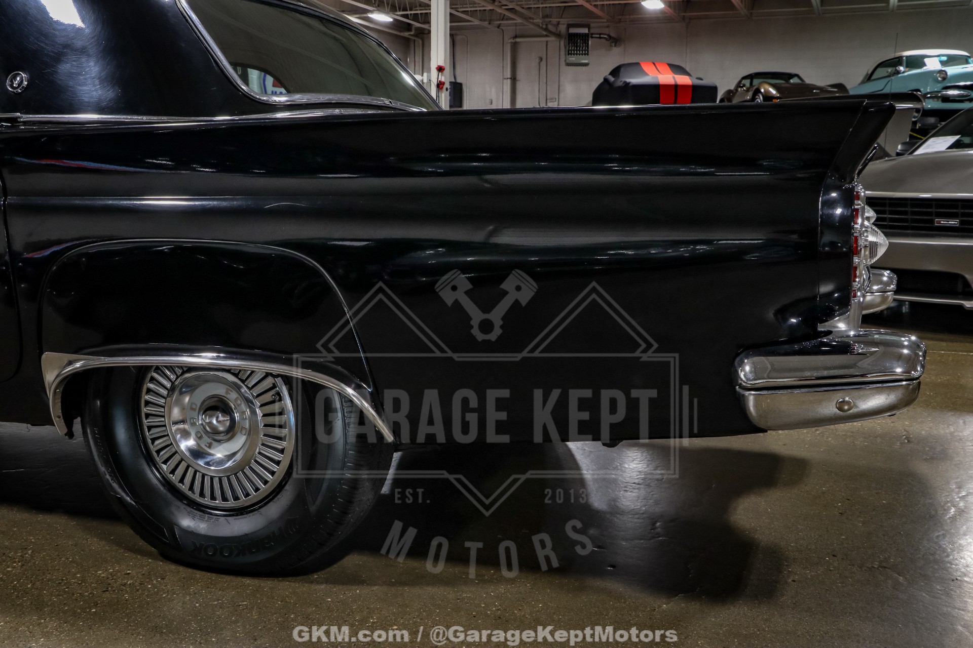 1957 Ford Thunderbird 72