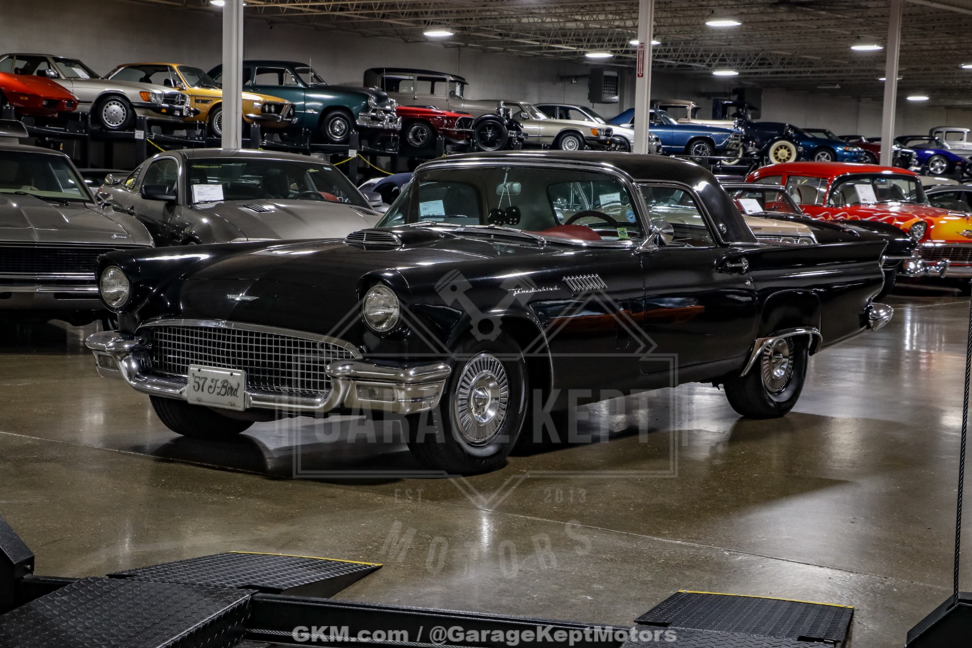 1957 Ford Thunderbird 8