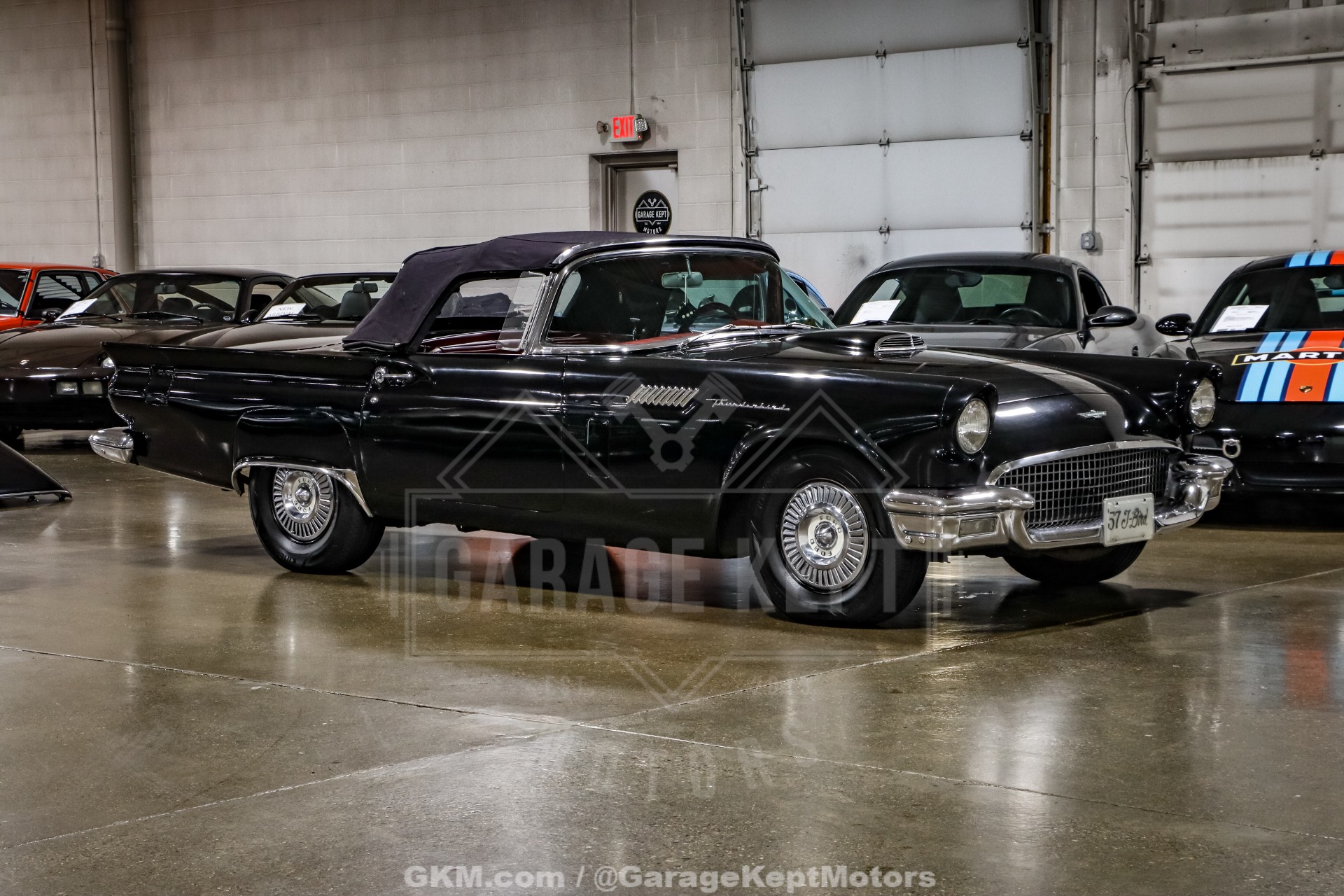 1957 Ford Thunderbird 118