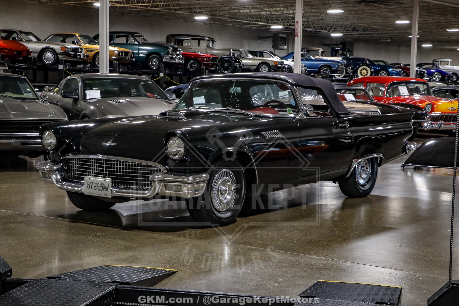 1957 Ford Thunderbird 120