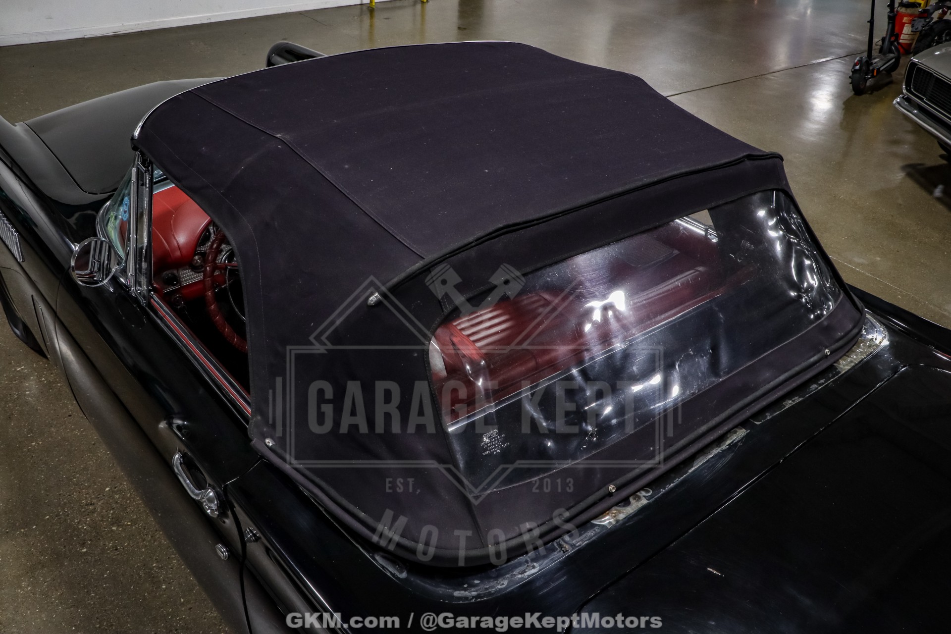 1957 Ford Thunderbird 136