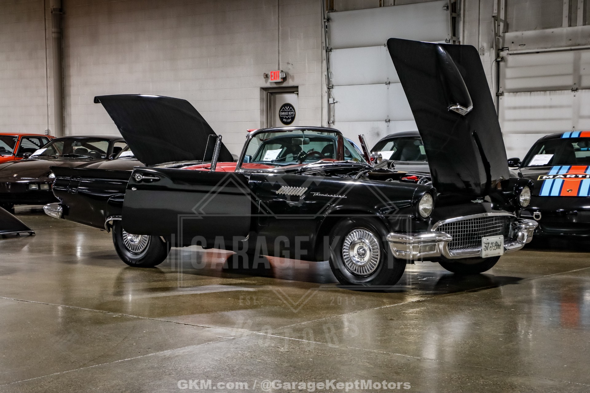 1957 Ford Thunderbird 162