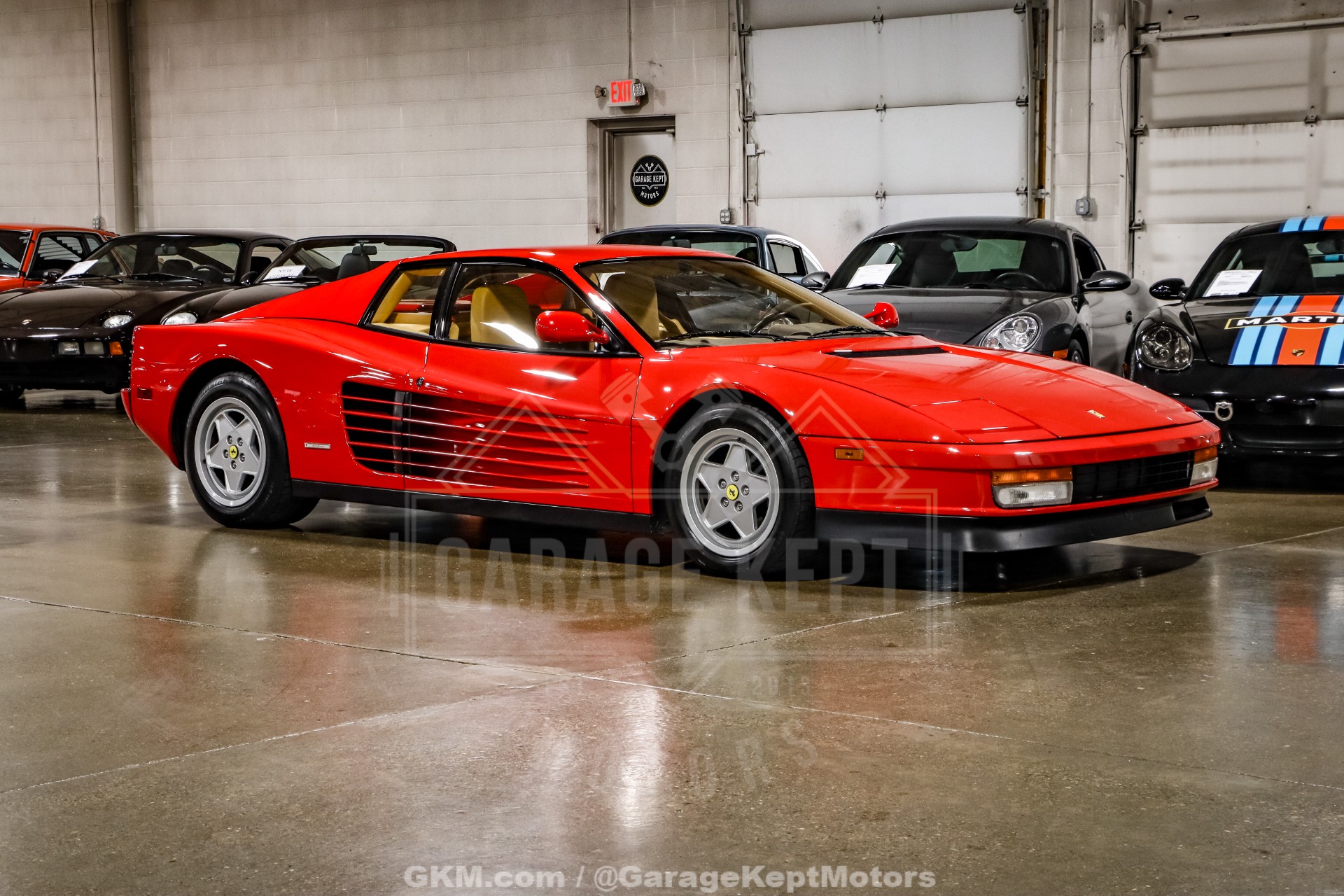 1988 Ferrari Testarossa 1