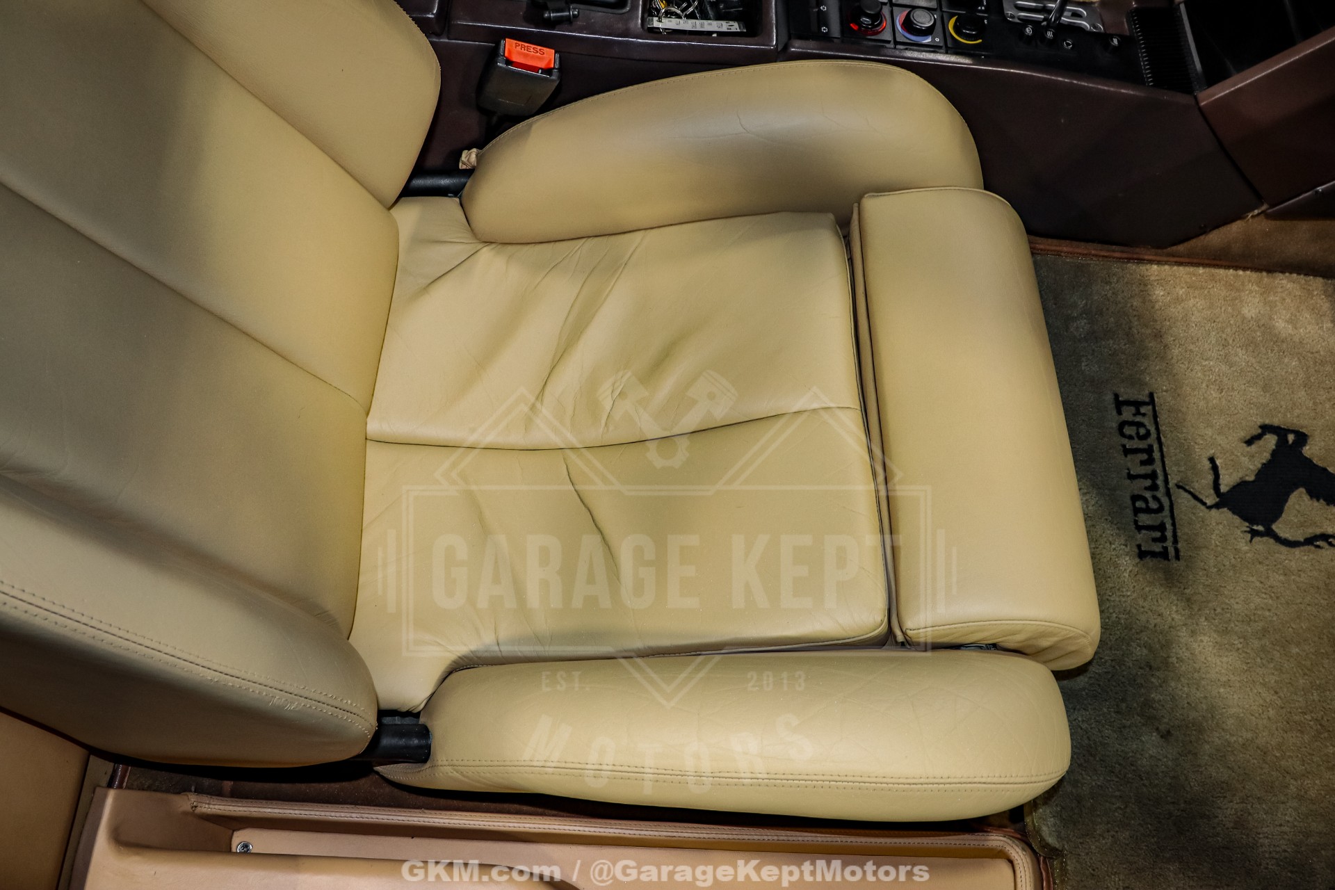 1988 Ferrari Testarossa 101