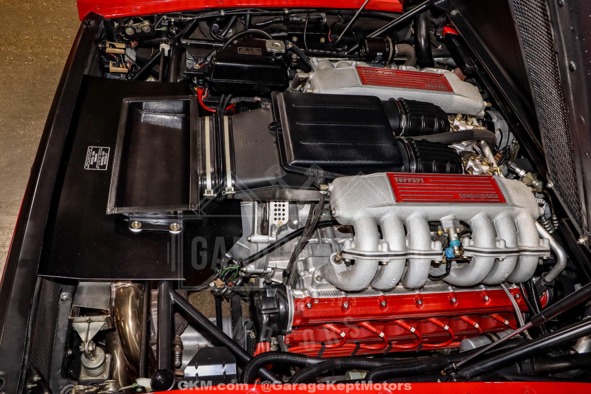 1988 Ferrari Testarossa 104