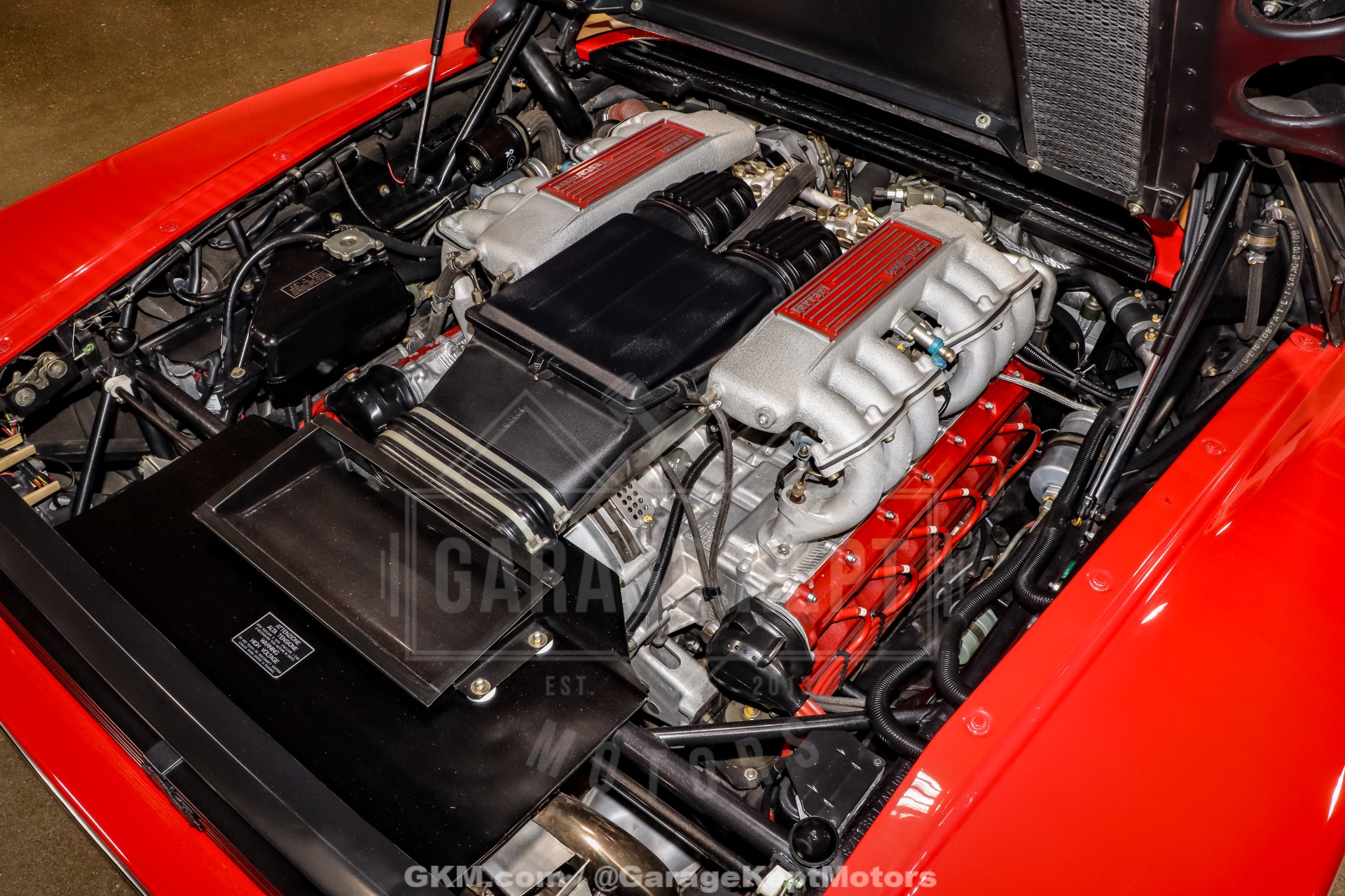 1988 Ferrari Testarossa 105