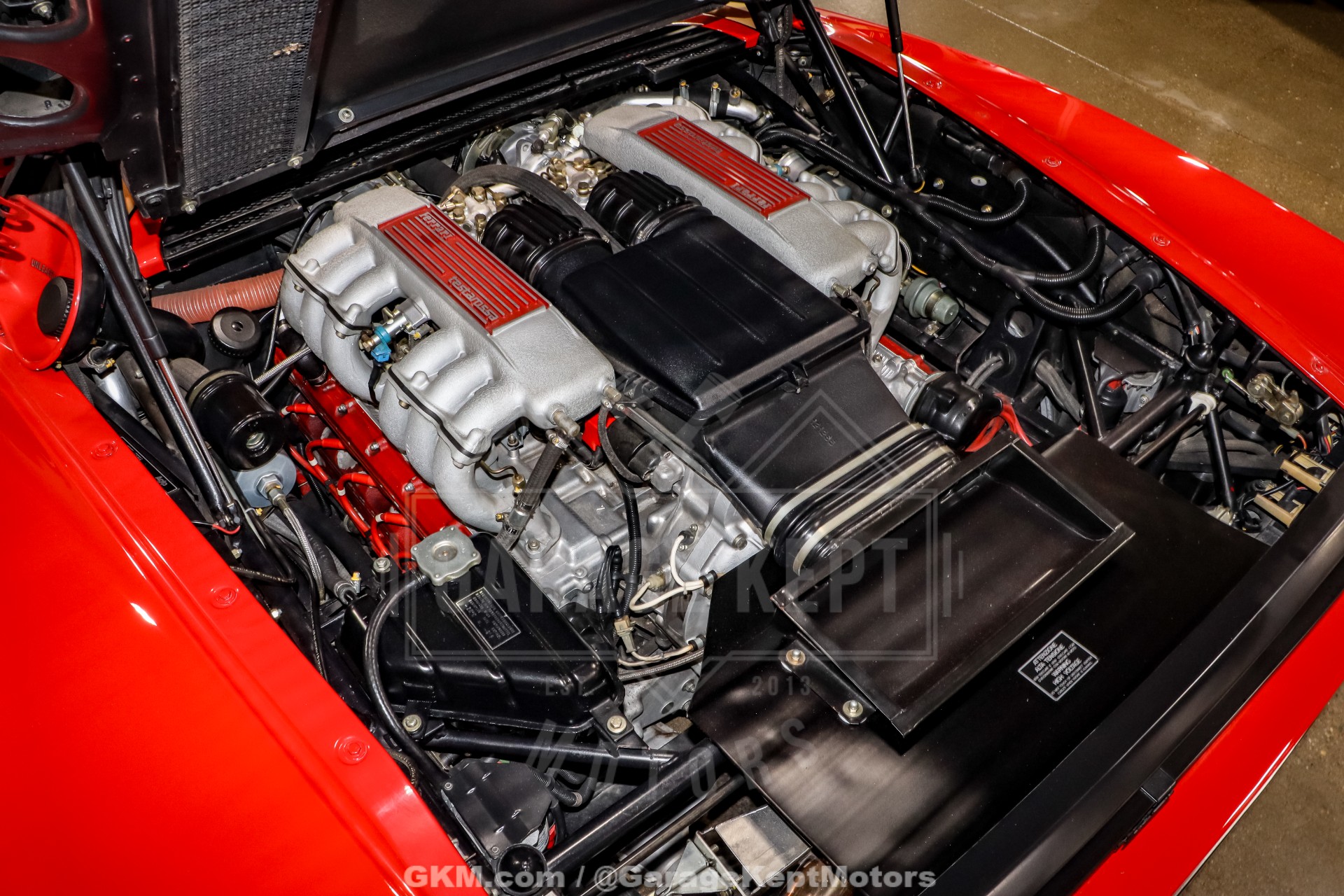 1988 Ferrari Testarossa 107